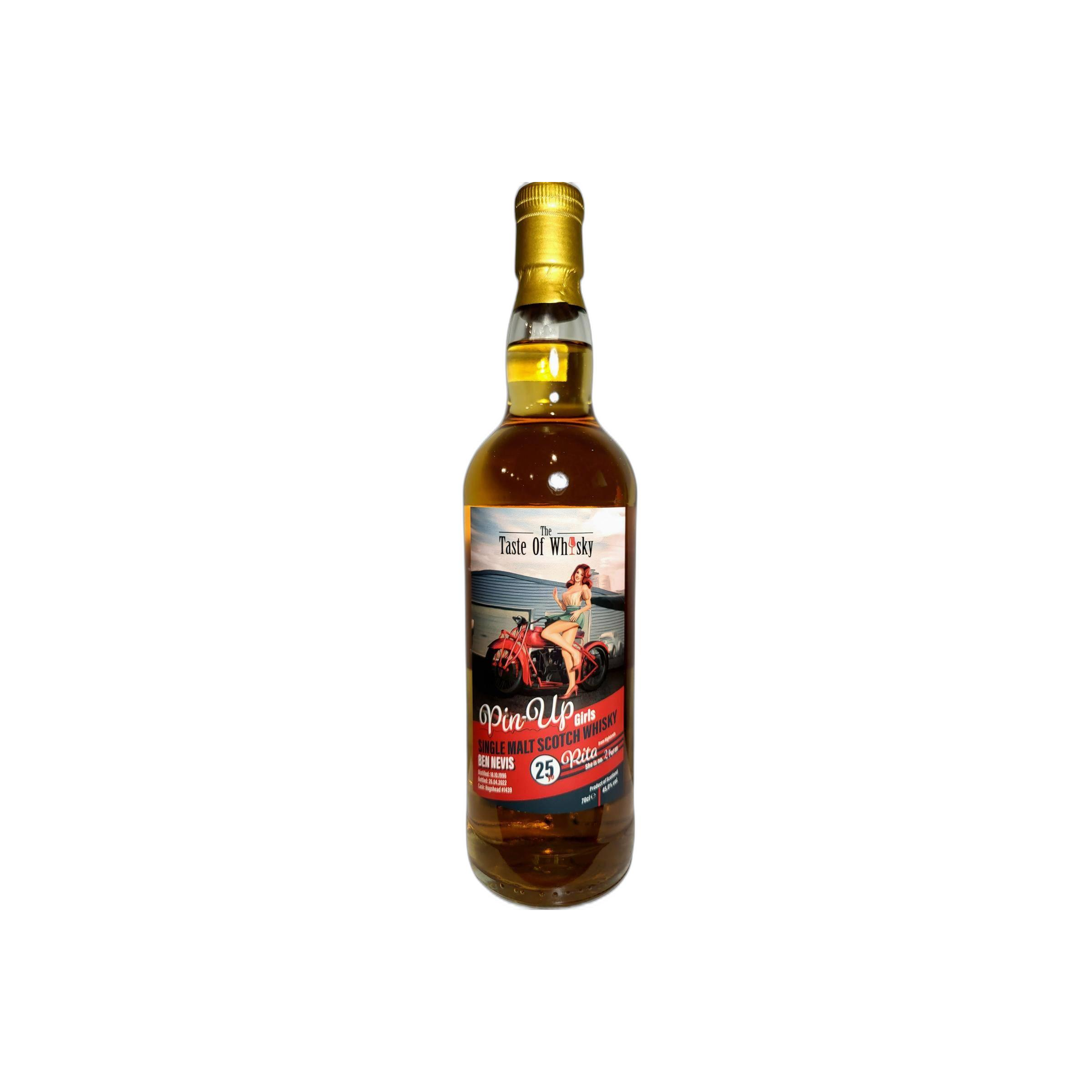 Ben Nevis 1996 25 Years Single Malt Whisky