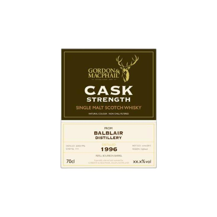 Balblair Reserve 1996 19 Years Single Malt Whisky 2