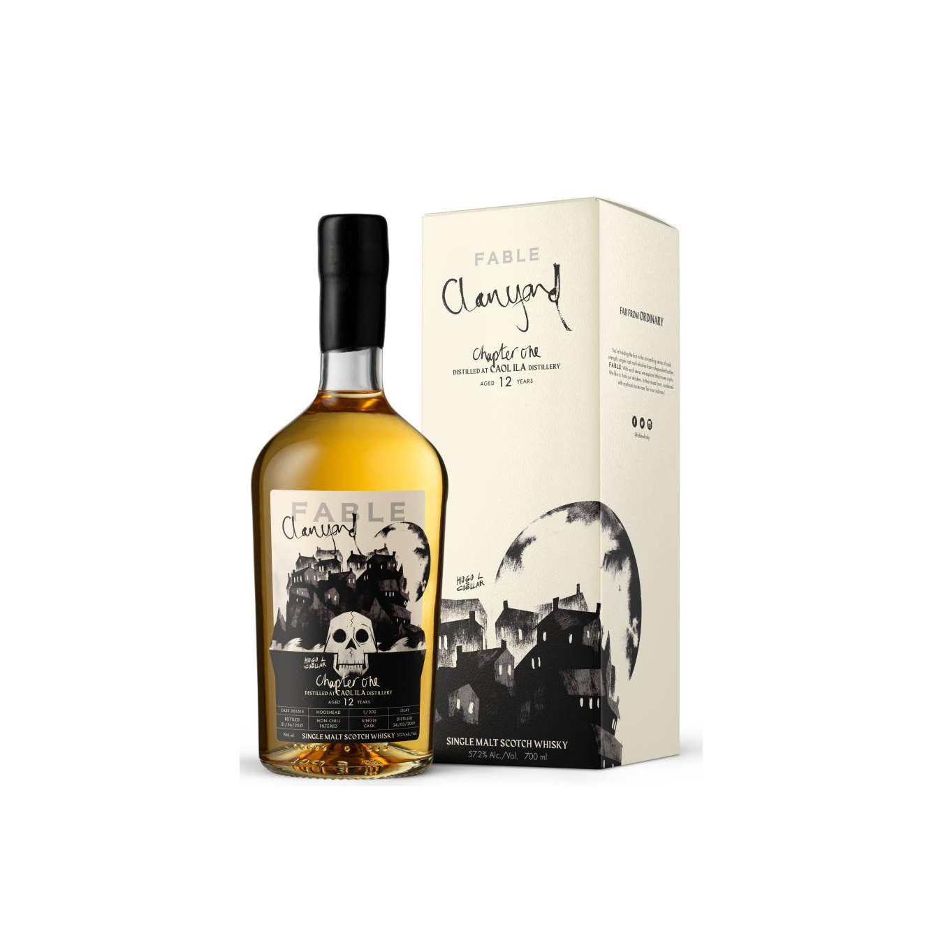 Caol Ila 2009 12 Years Single Malt Whisky 2