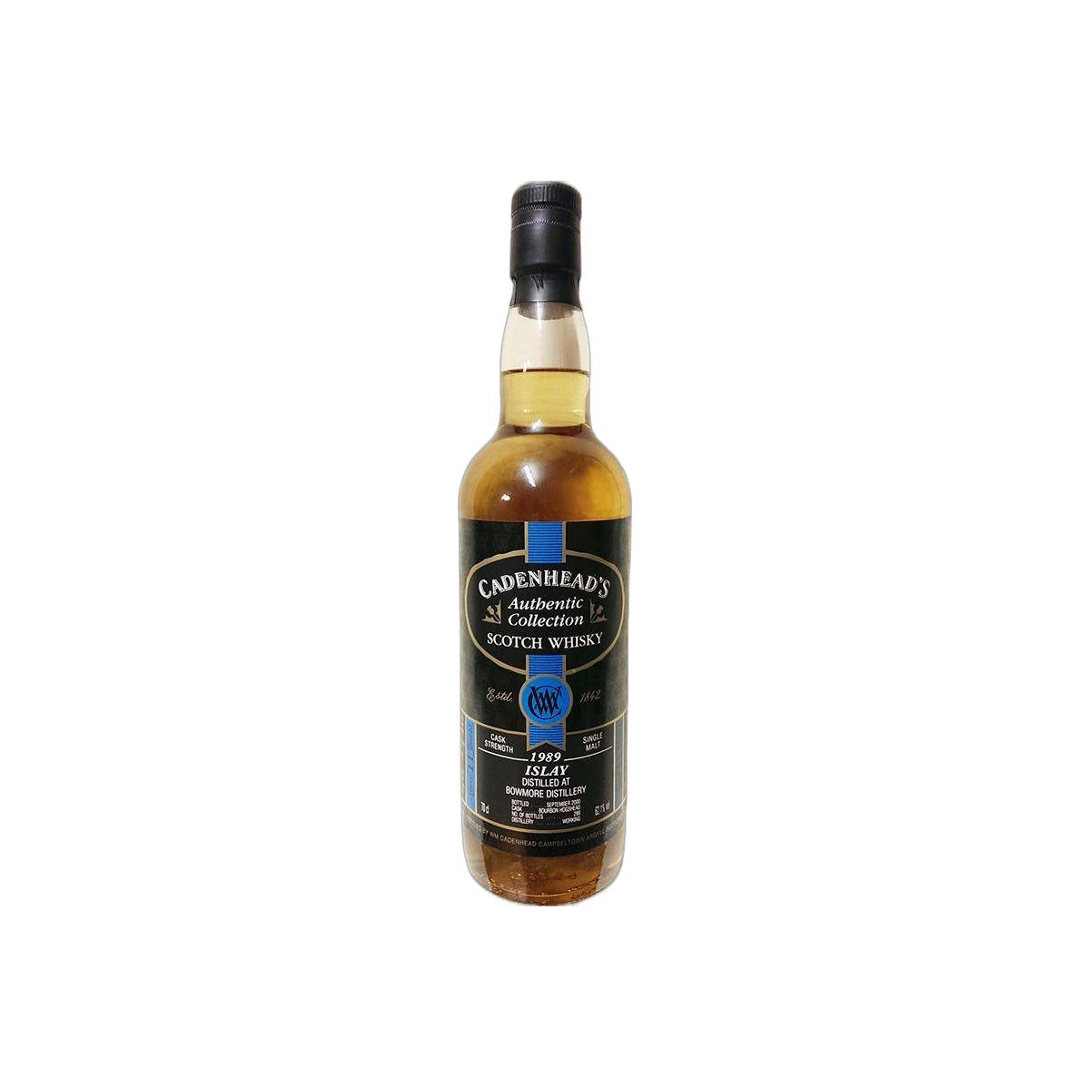 Bowmore Authentic Collection 1989 11 Years Single Malt Whisky