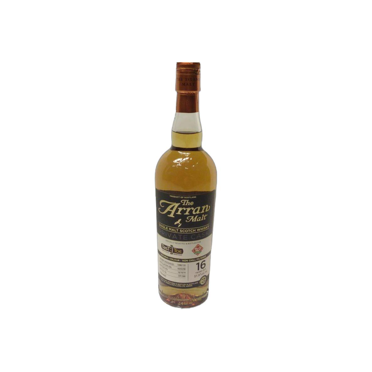 Arran Private Cask 1998 16 Years Single Malt Whisky