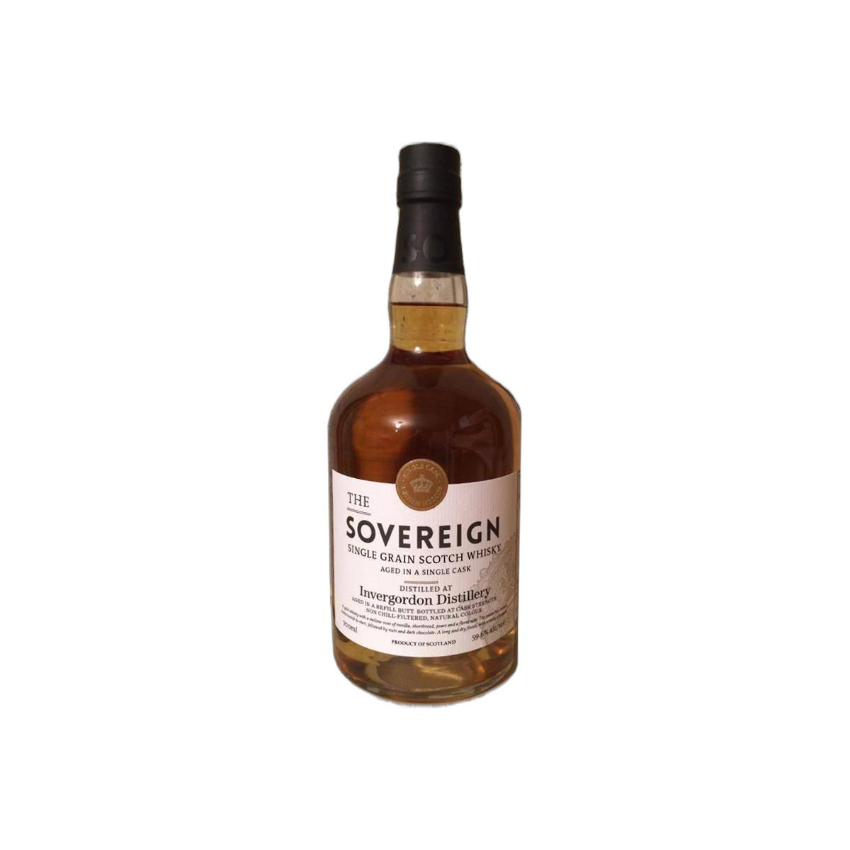 Invergordon 1984 30 Years Single Grain Whisky