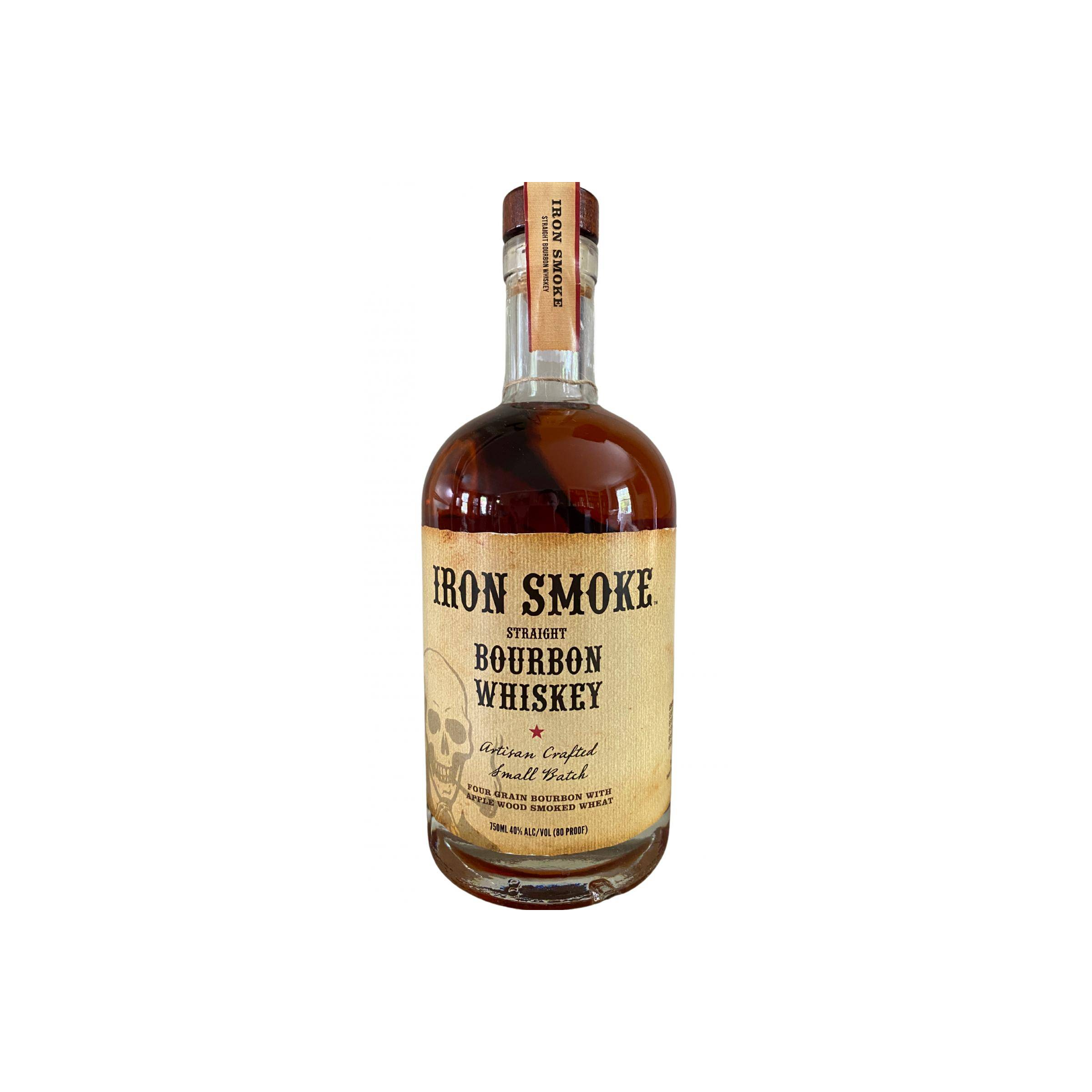 Iron Smoke Apple Wood Smoked