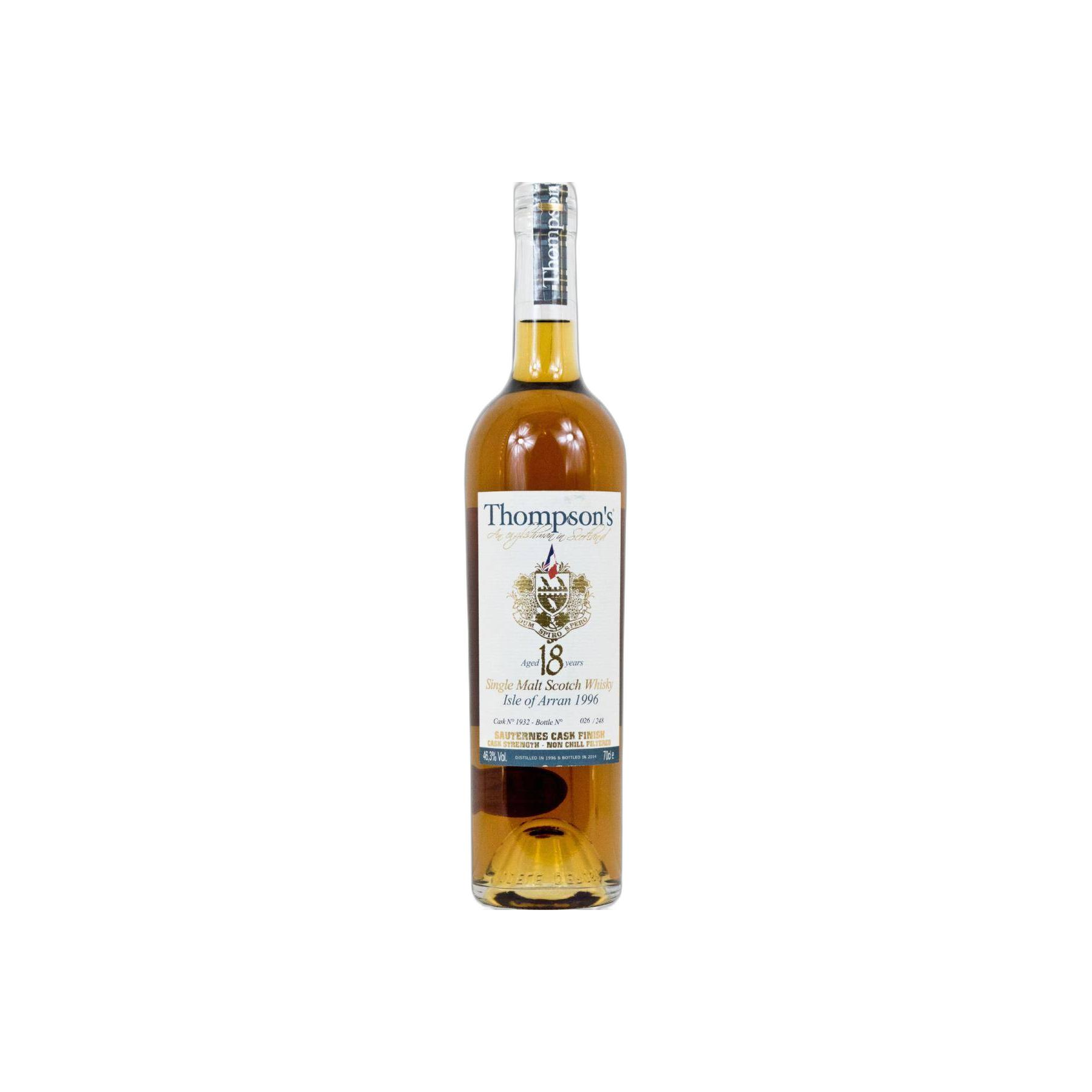 Arran 1996 18 Years Single Malt Whisky