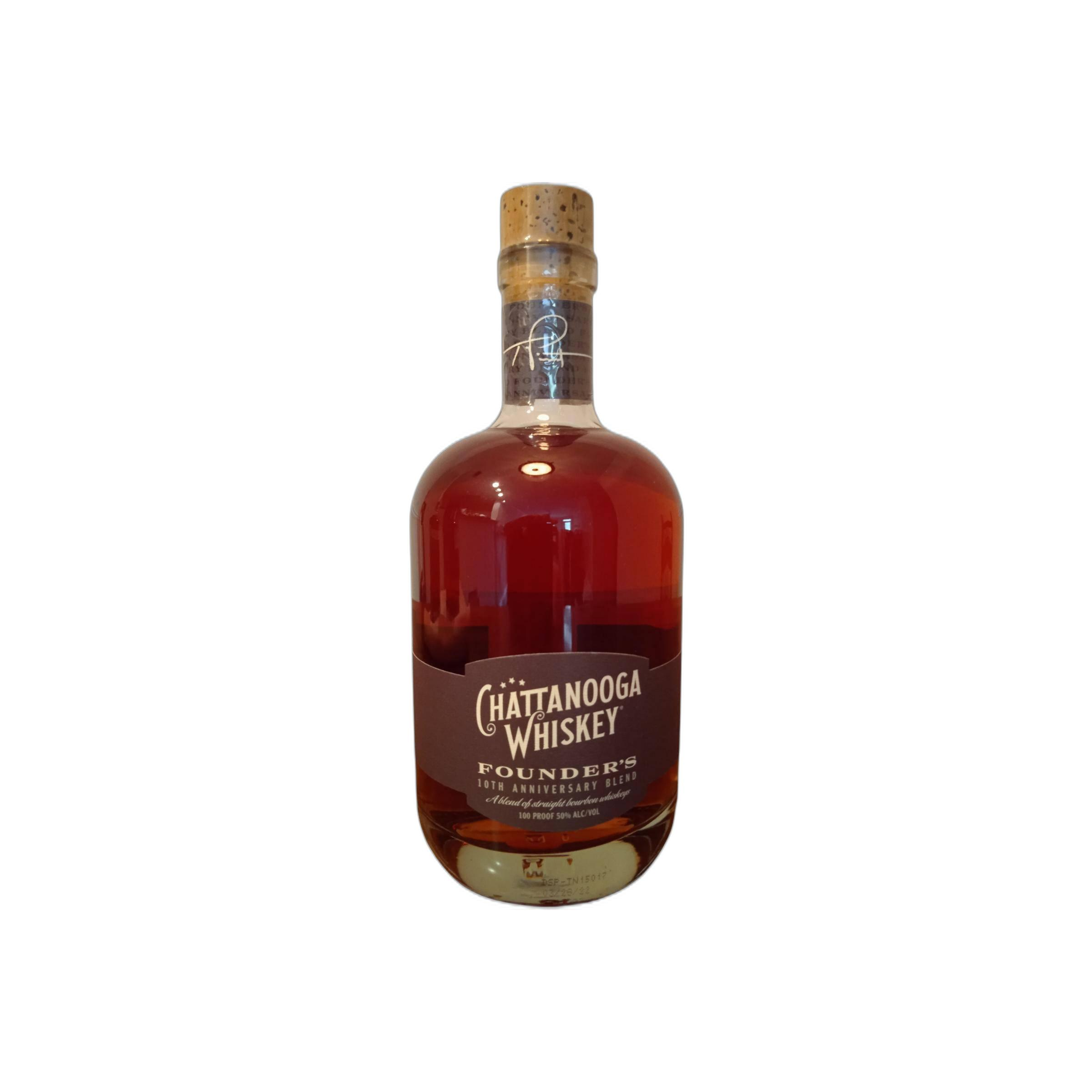 Chattanooga 3 Years Bourbon Whisky