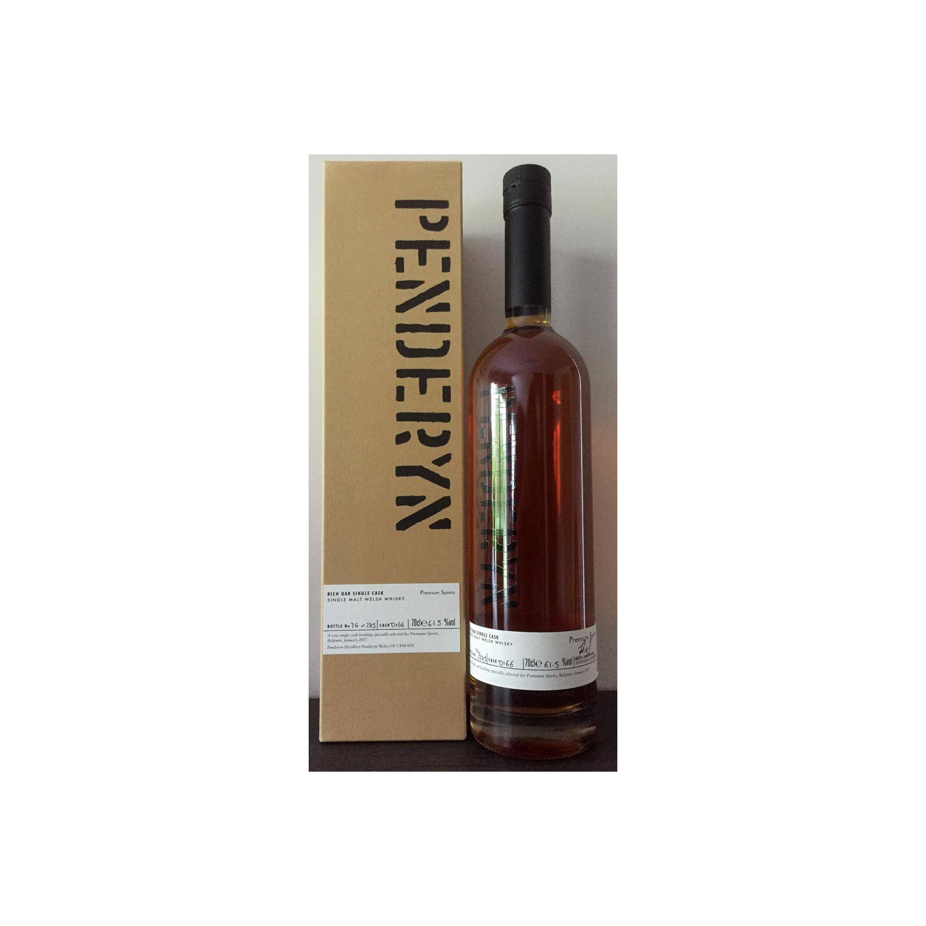 Penderyn Single Cask Single Malt Whisky 2