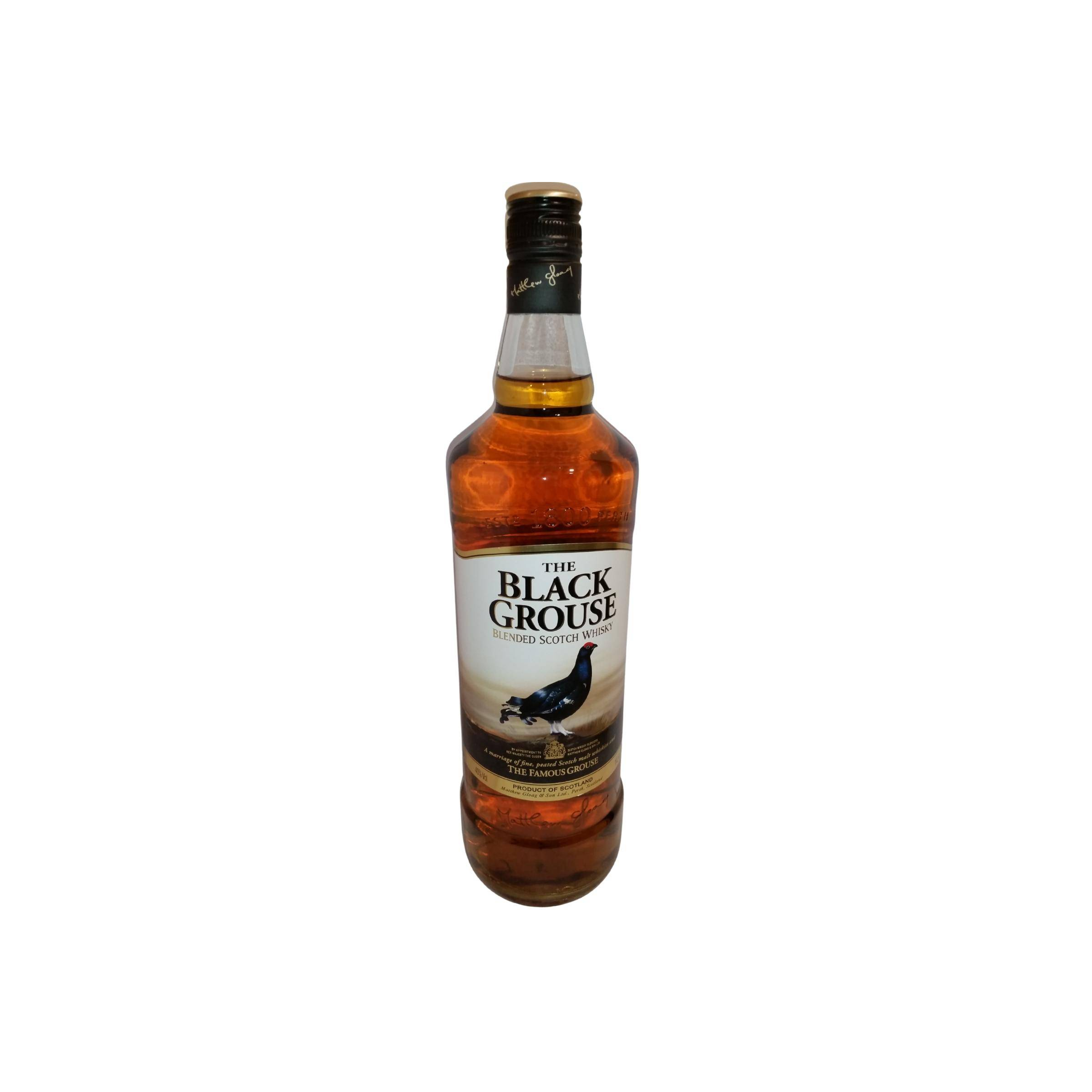 The Black Grouse Blended Scotch Whisky