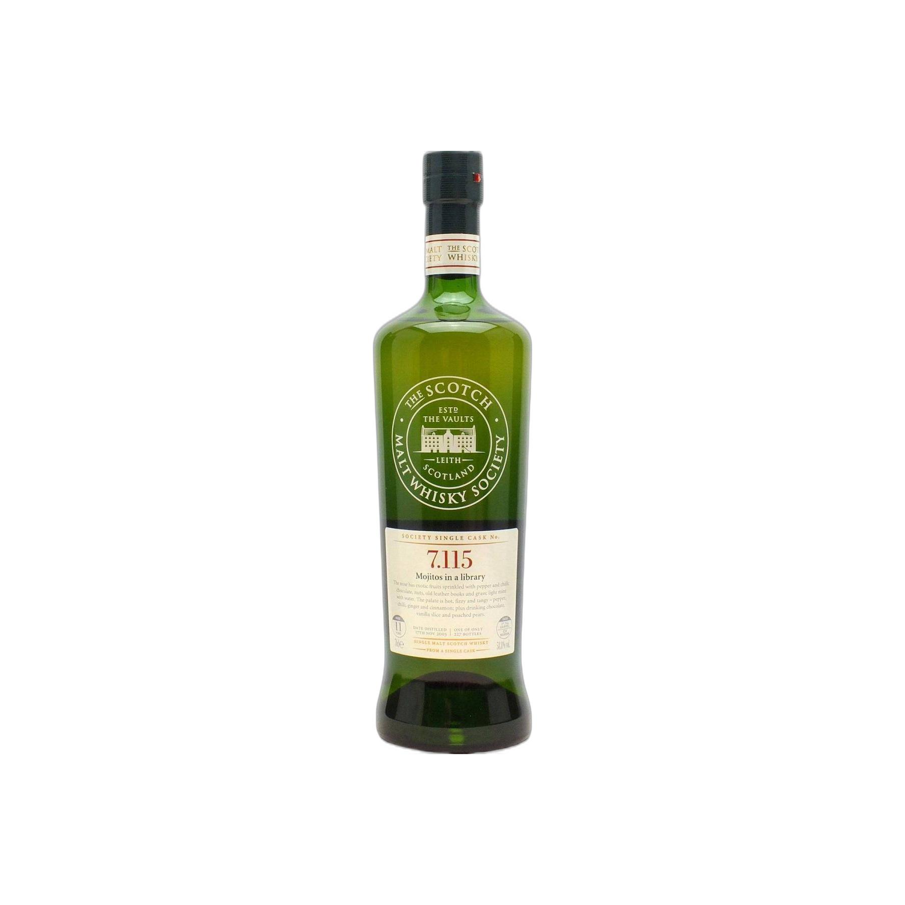 The Scotch Malt Whisky Society 2003 11 Years Single Malt Whisky