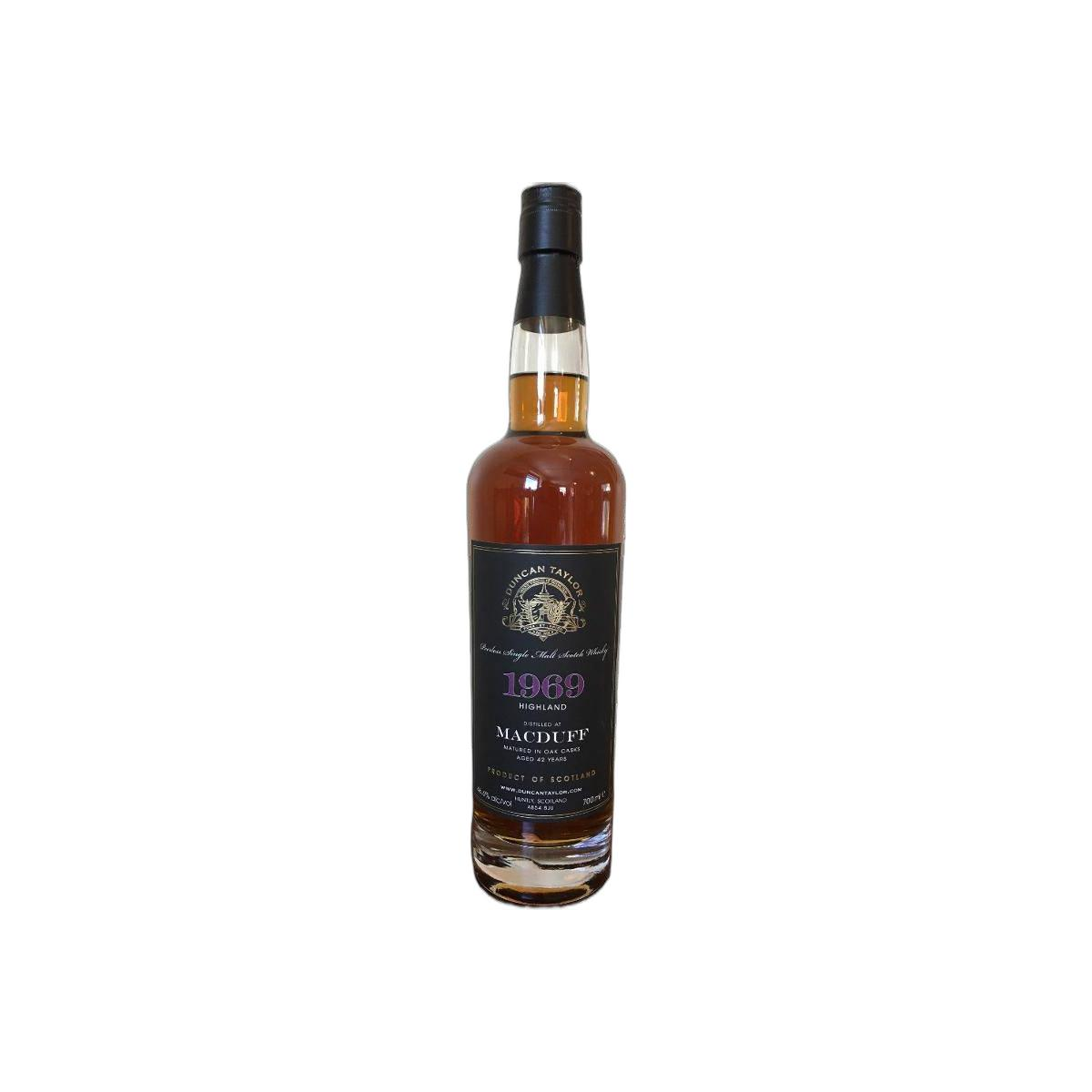 Macduff Rare Auld 1969 42 Years Single Malt Whisky