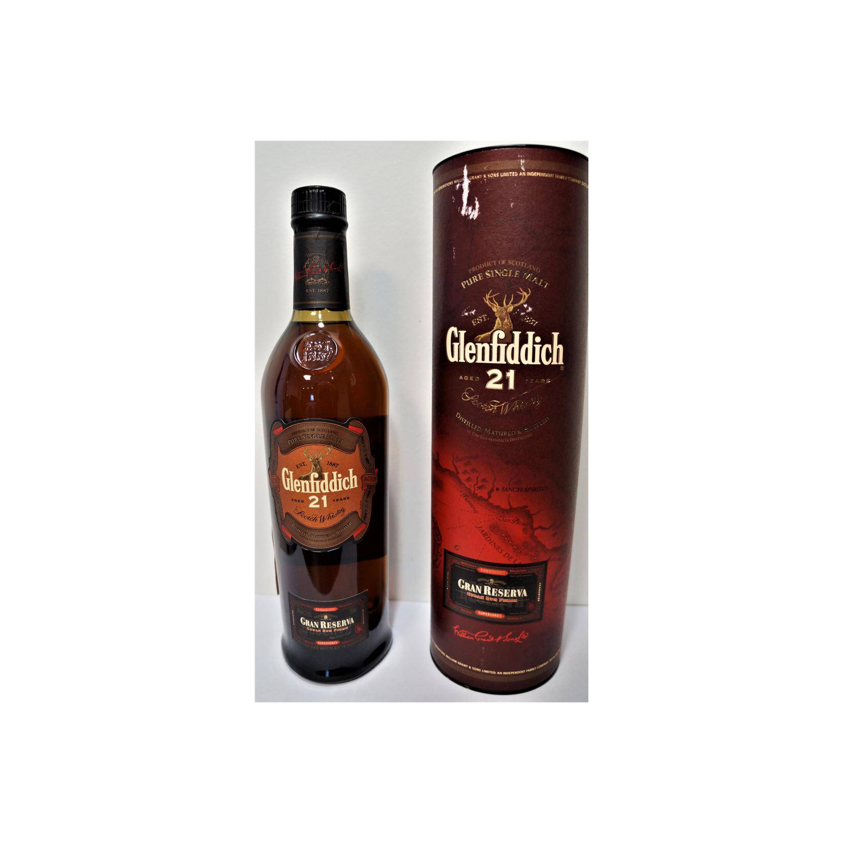 Glenfiddich 21 Years Single Malt Whisky 2