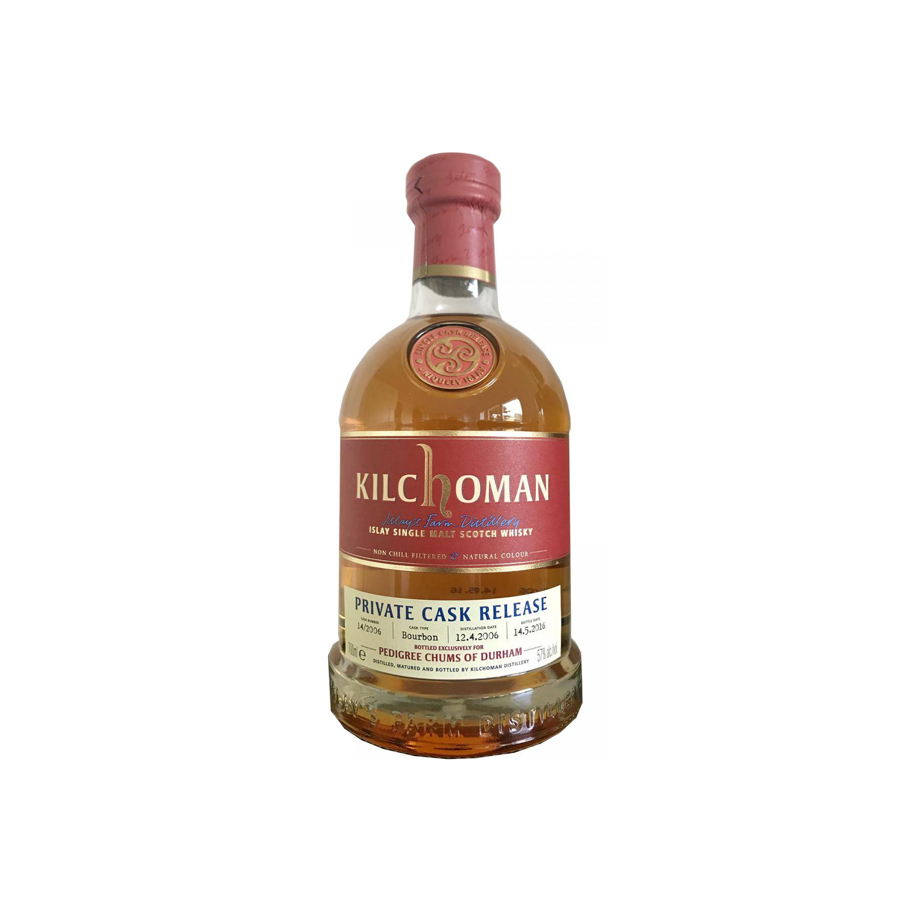 Kilchoman 2006 10 Years Single Malt Whisky