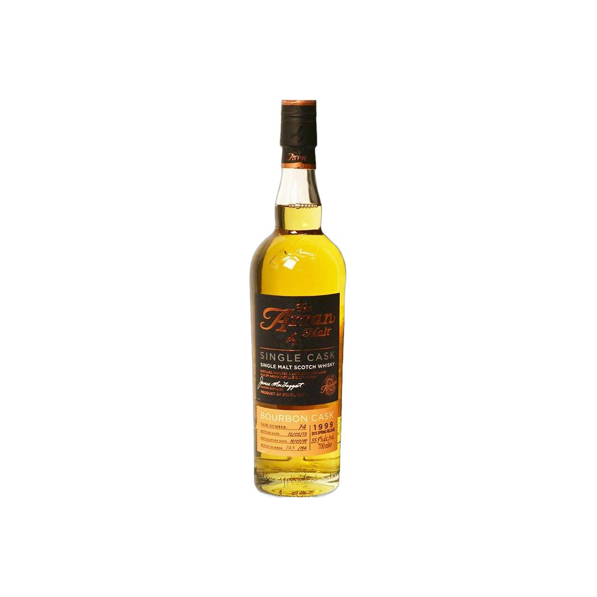 Arran 1999 15 Years Single Malt Whisky