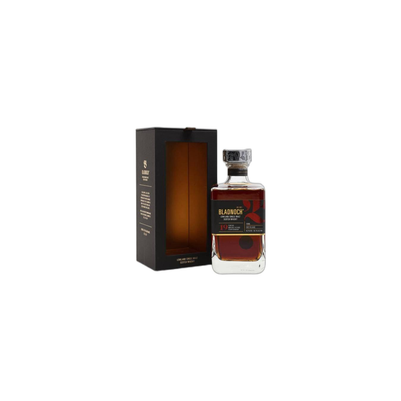 Bladnoch 19 Years Single Malt Whisky 3