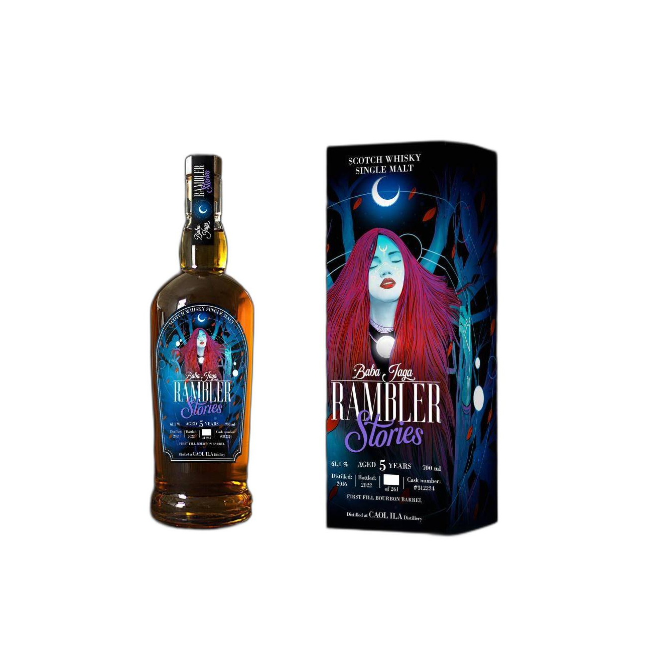 Caol Ila 2016 5 Years Single Malt Whisky 2