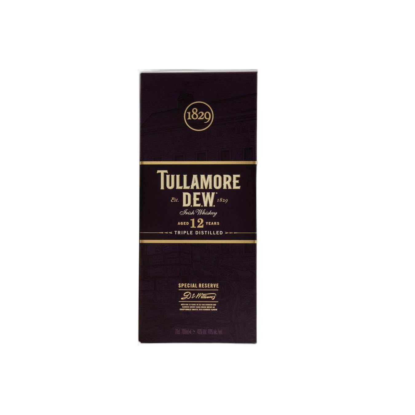 Tullamore Dew Special Reserve 12 Years Blended Whisky 3