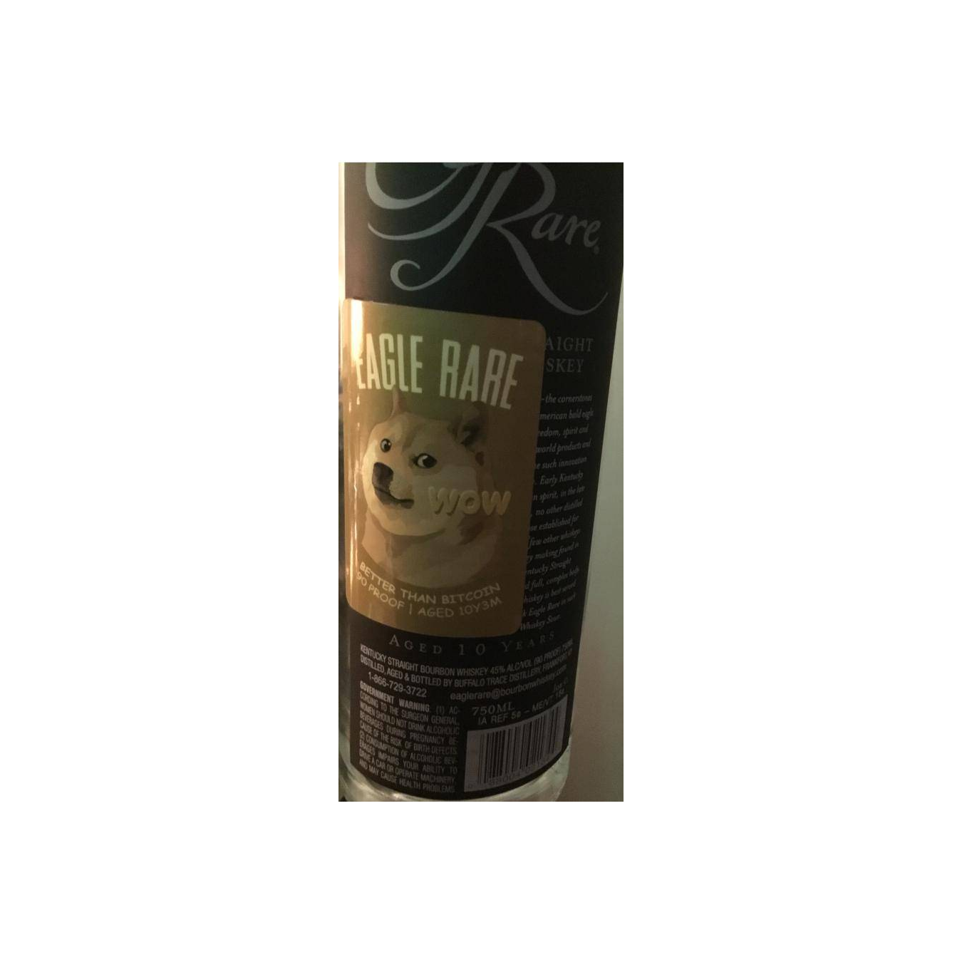 Eagle Rare 10 Years Bourbon Whisky