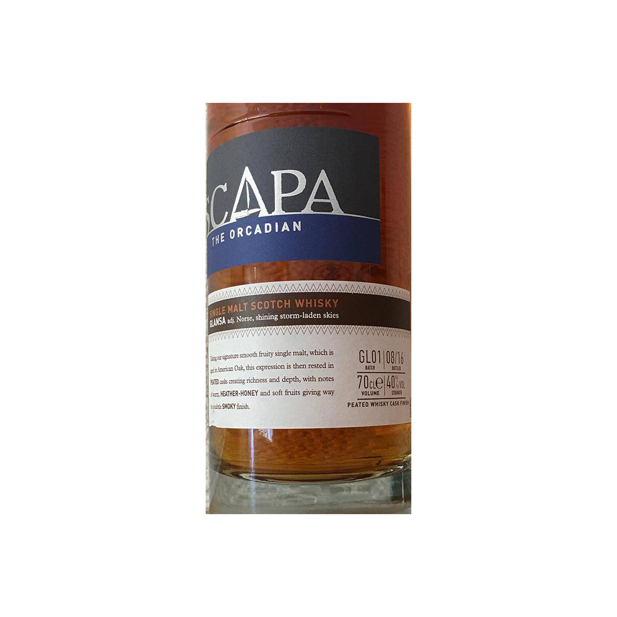 Scapa Single Malt Whisky 2