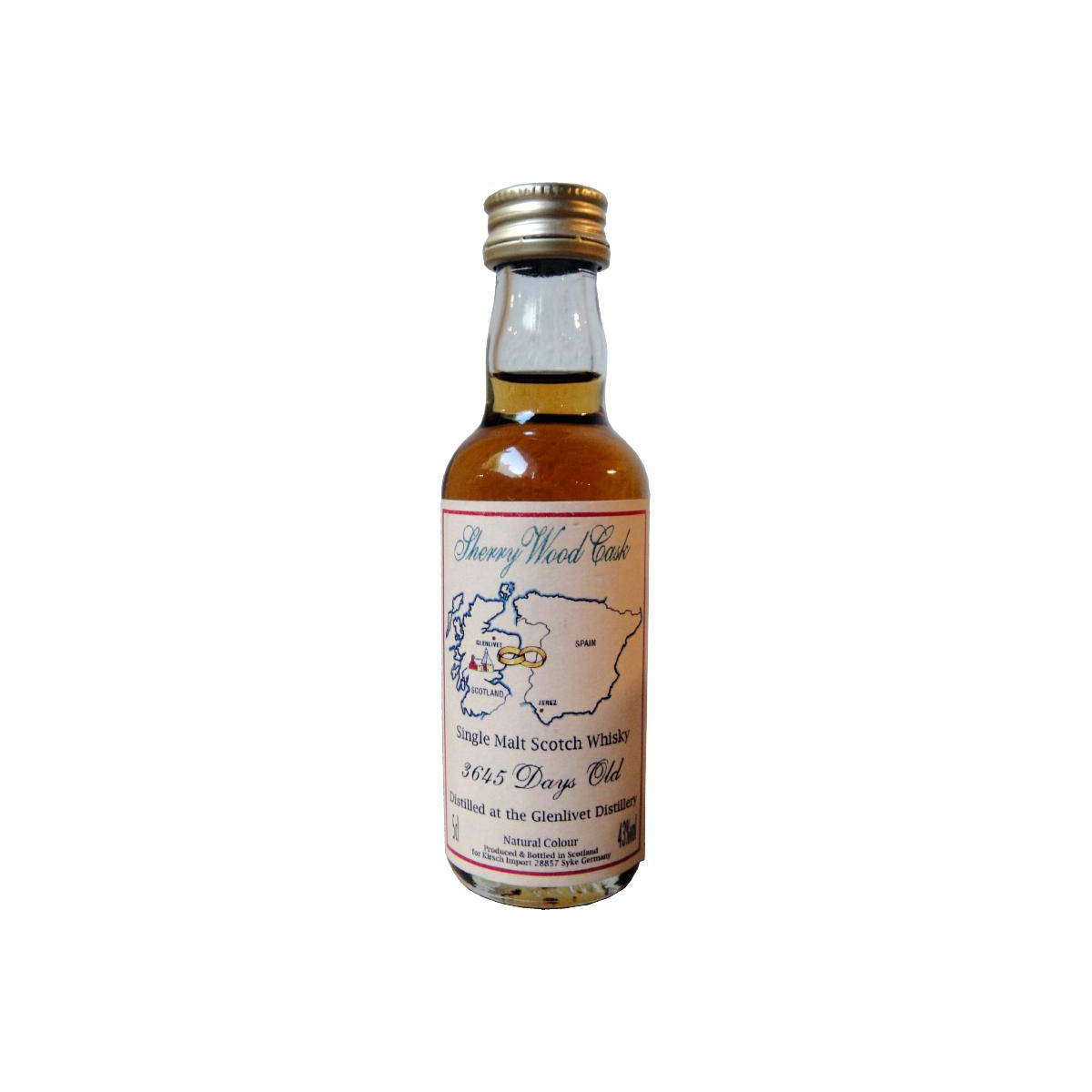 The Glenlivet Miniature Single Malt Whisky 2