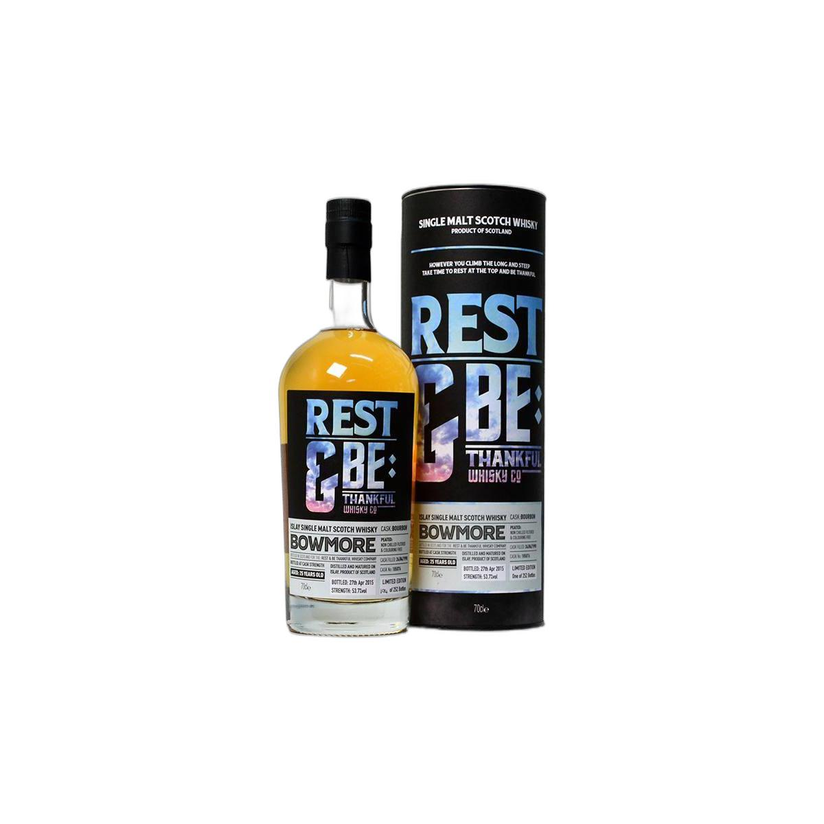 Bowmore Limited Edition 1990 25 Years Single Malt Whisky 2