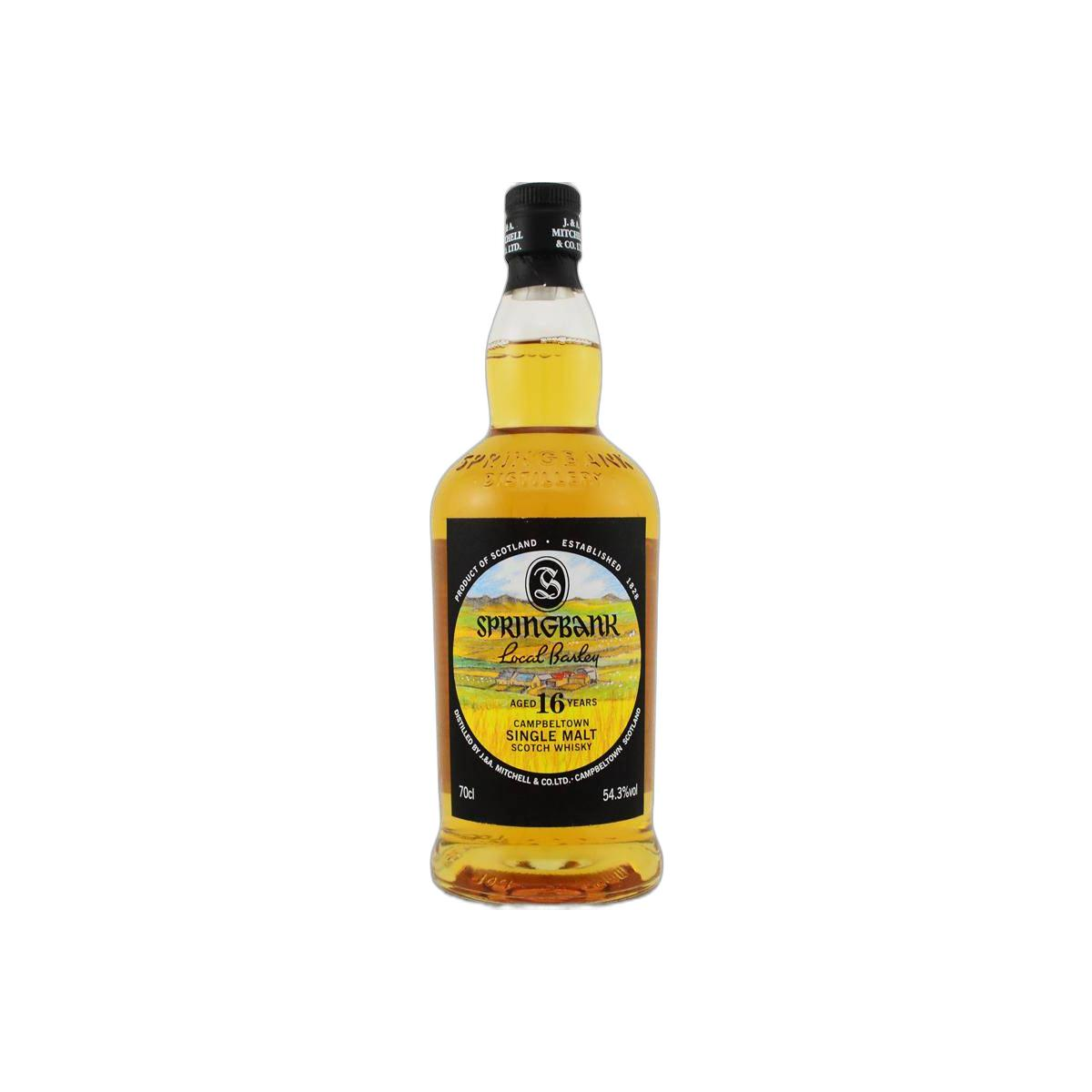 Springbank 1999 16 Years Single Malt Whisky