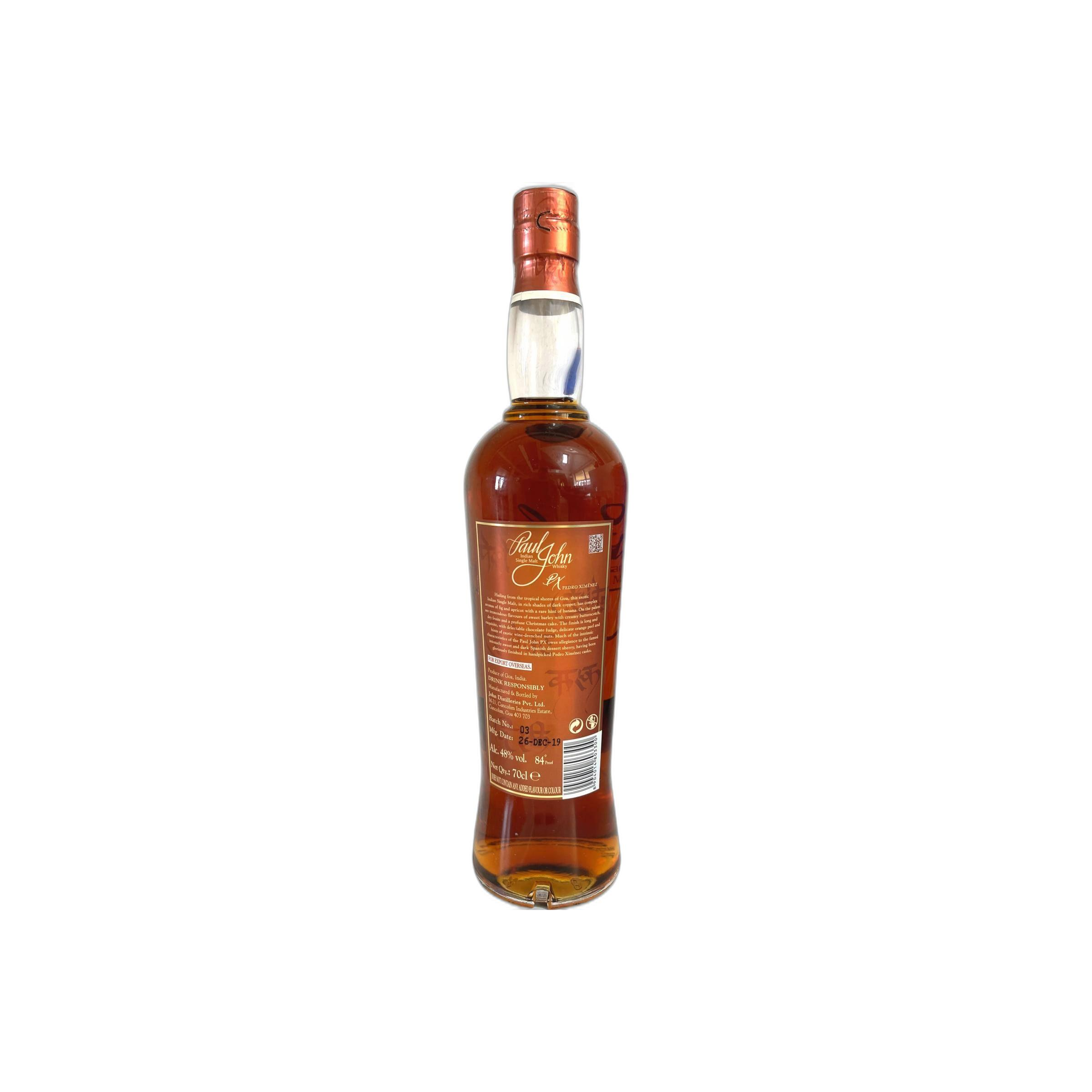 Paul John Single Malt Whisky 2