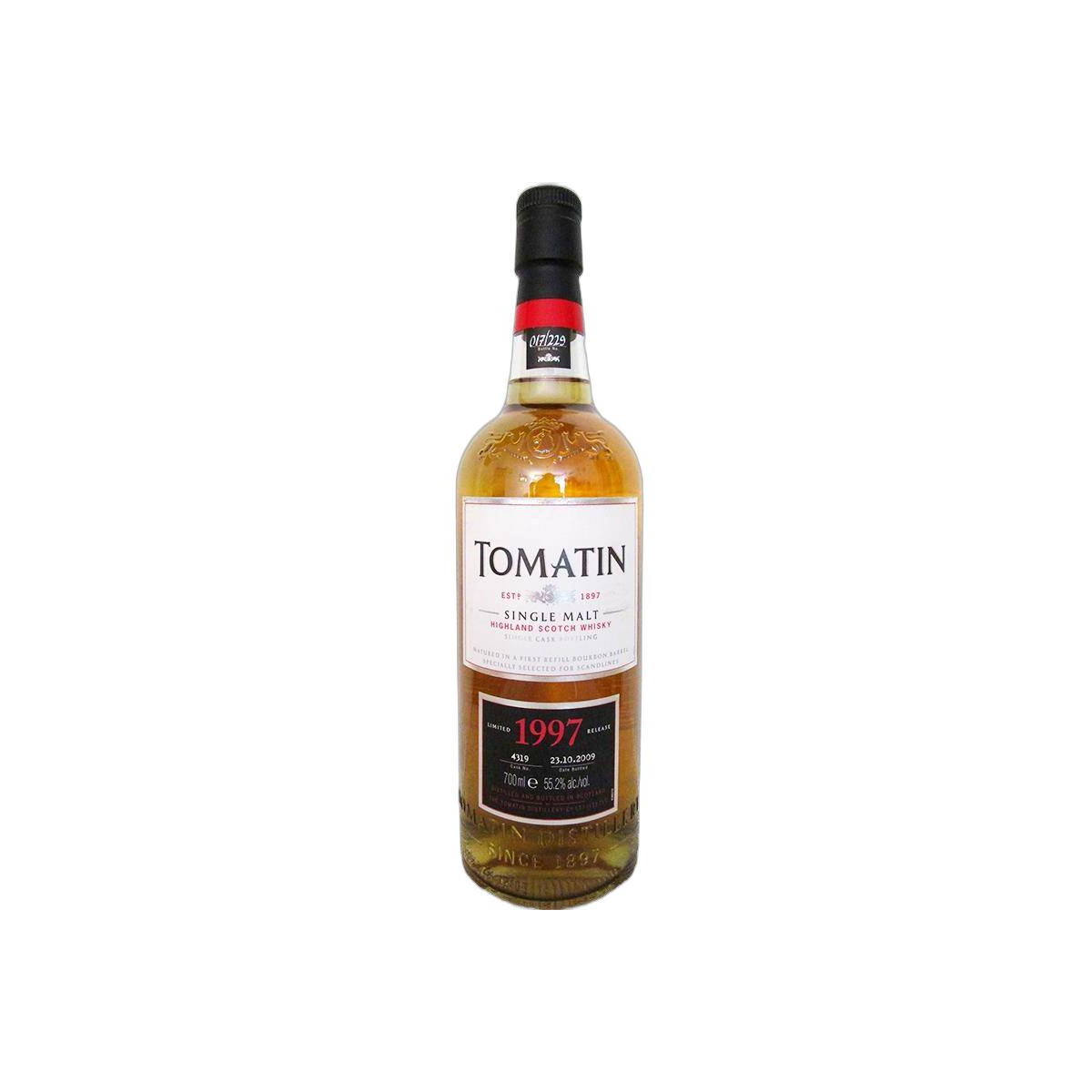 Tomatin 1997 12 Years Single Malt Whisky