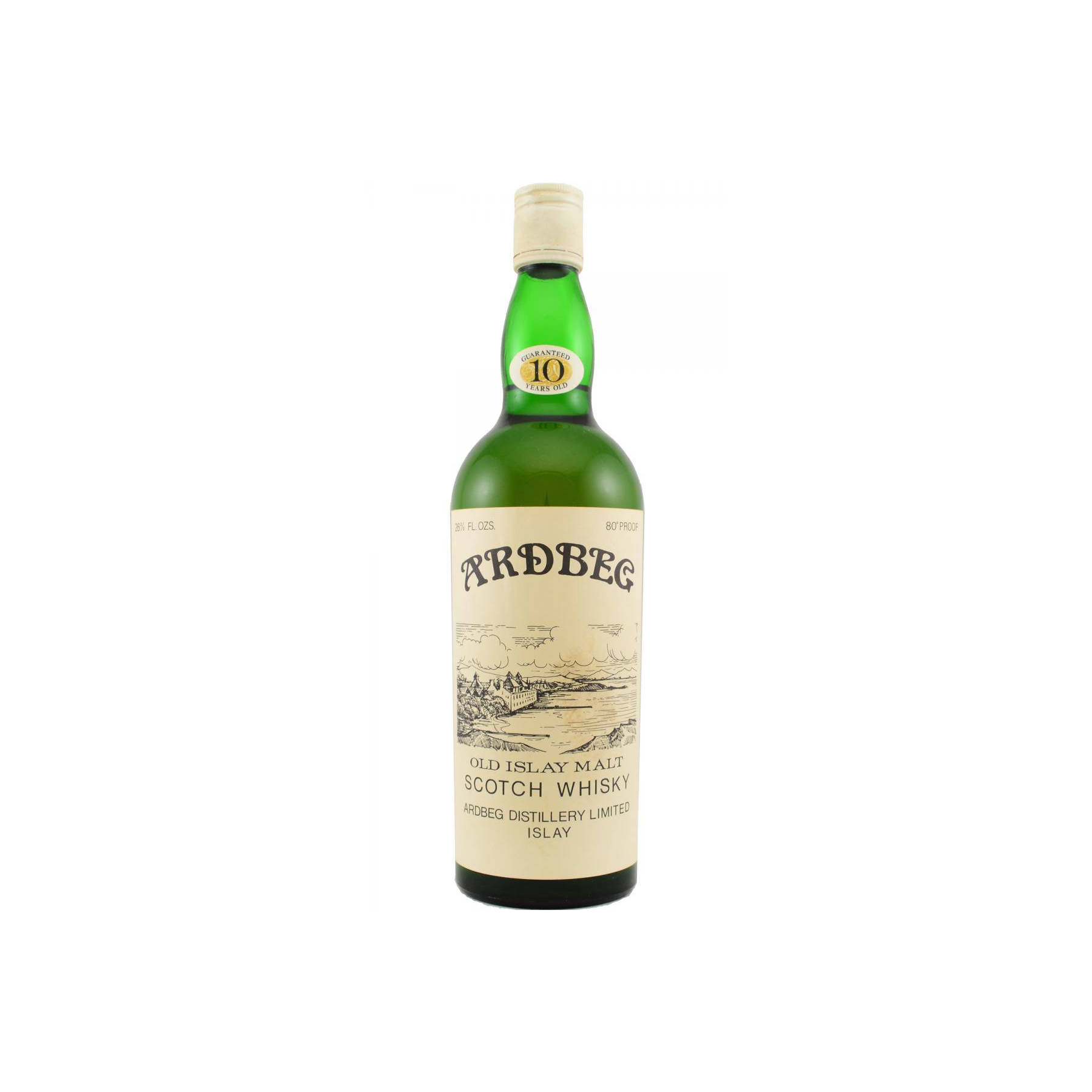 Ardbeg 10 Years Single Malt Whisky