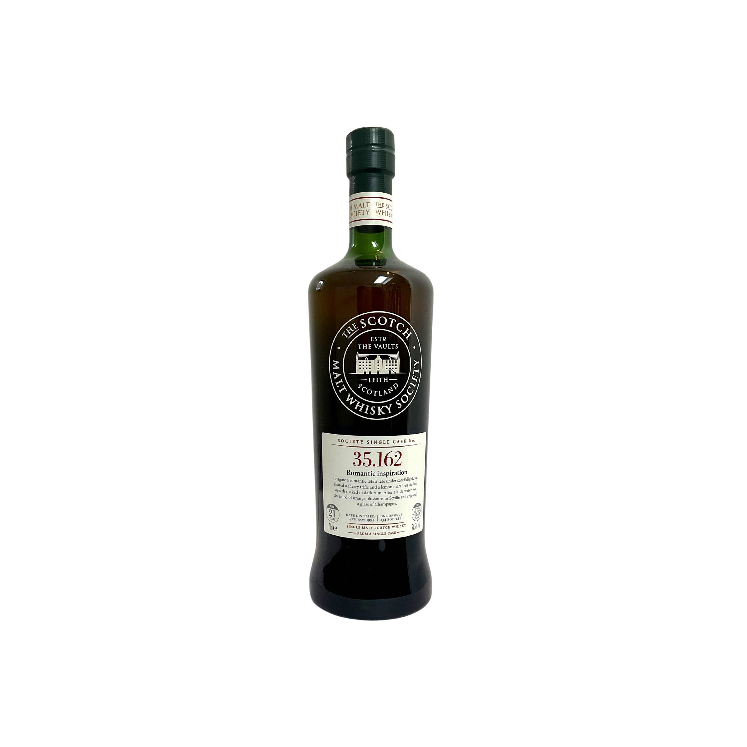 The Scotch Malt Whisky Society 1994 21 Years Single Malt Whisky