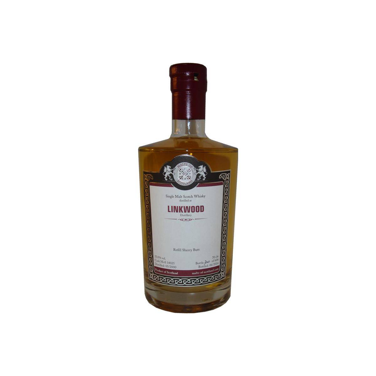 Linkwood 2000 14 Years Single Malt Whisky