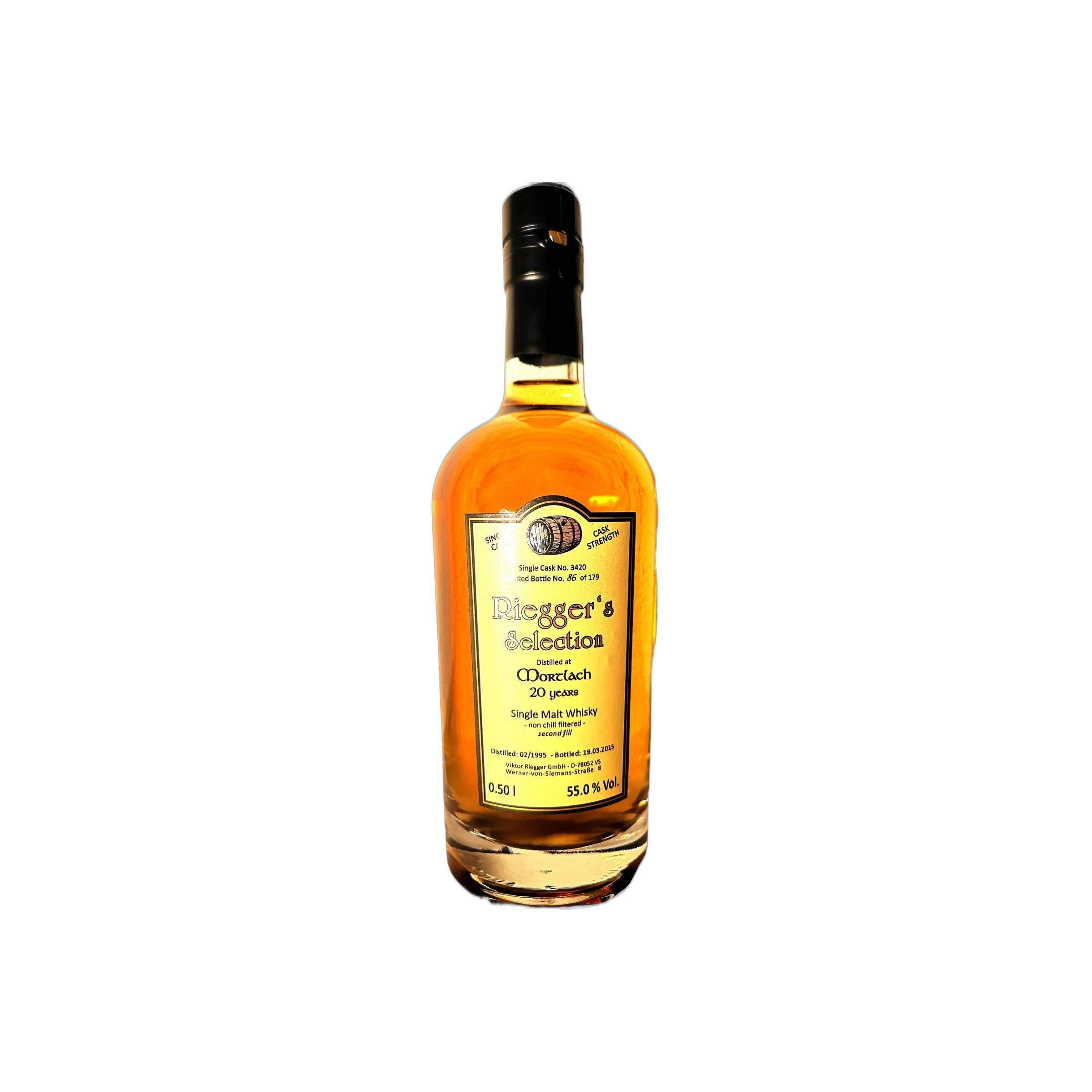 Mortlach Cask Strength Collection 1995 20 Years Single Malt Whisky