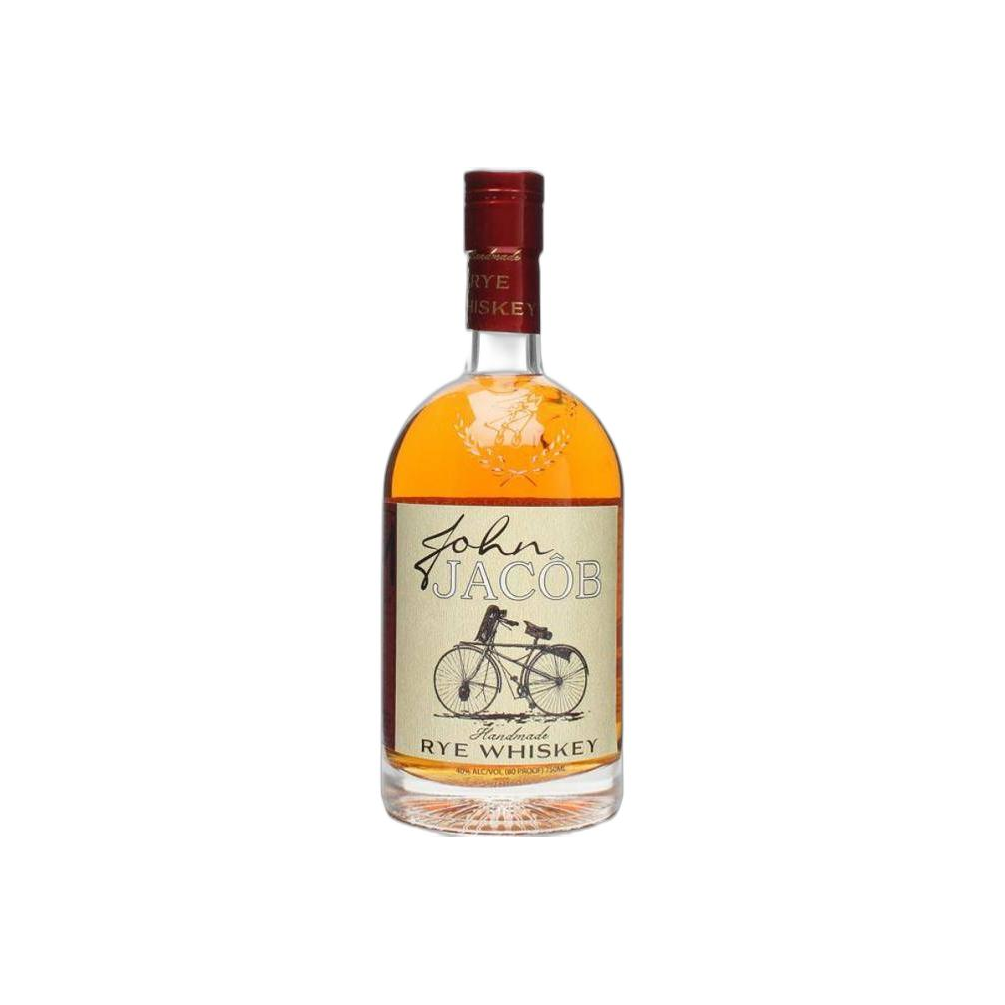 John Jacob Handmade Rye Whiskey