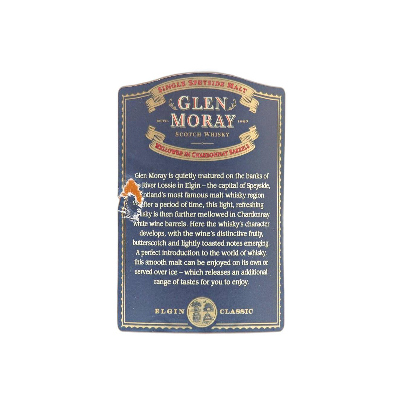 Glen Moray Single Malt Whisky 2