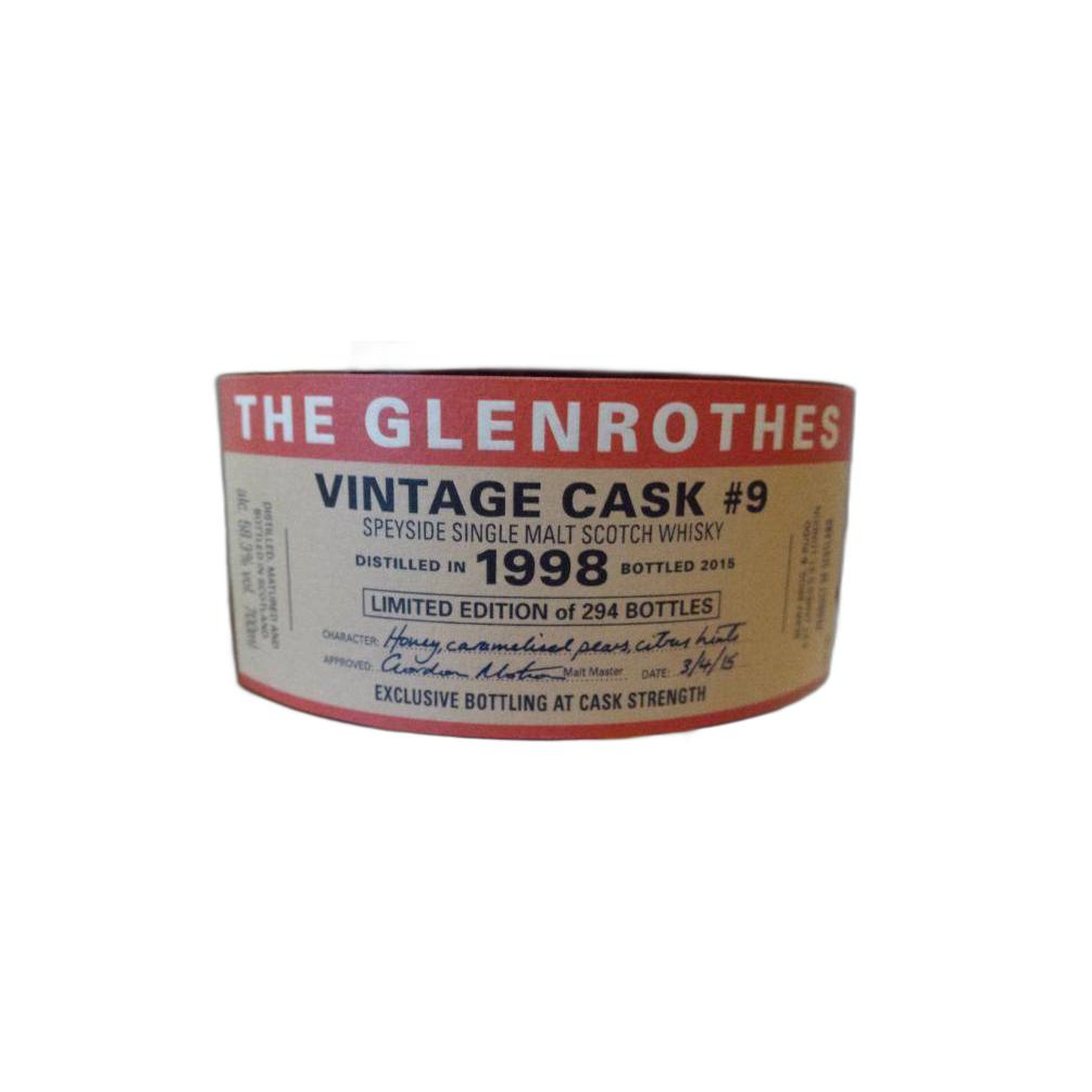 The Glenrothes 1998 16 Years Single Malt Whisky 2