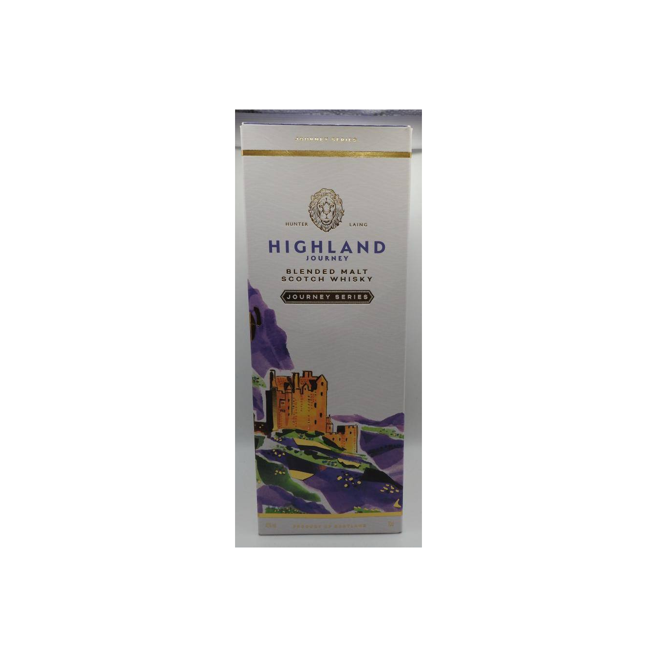 Highland Journey Blended Malt Scotch Whisky HL 2
