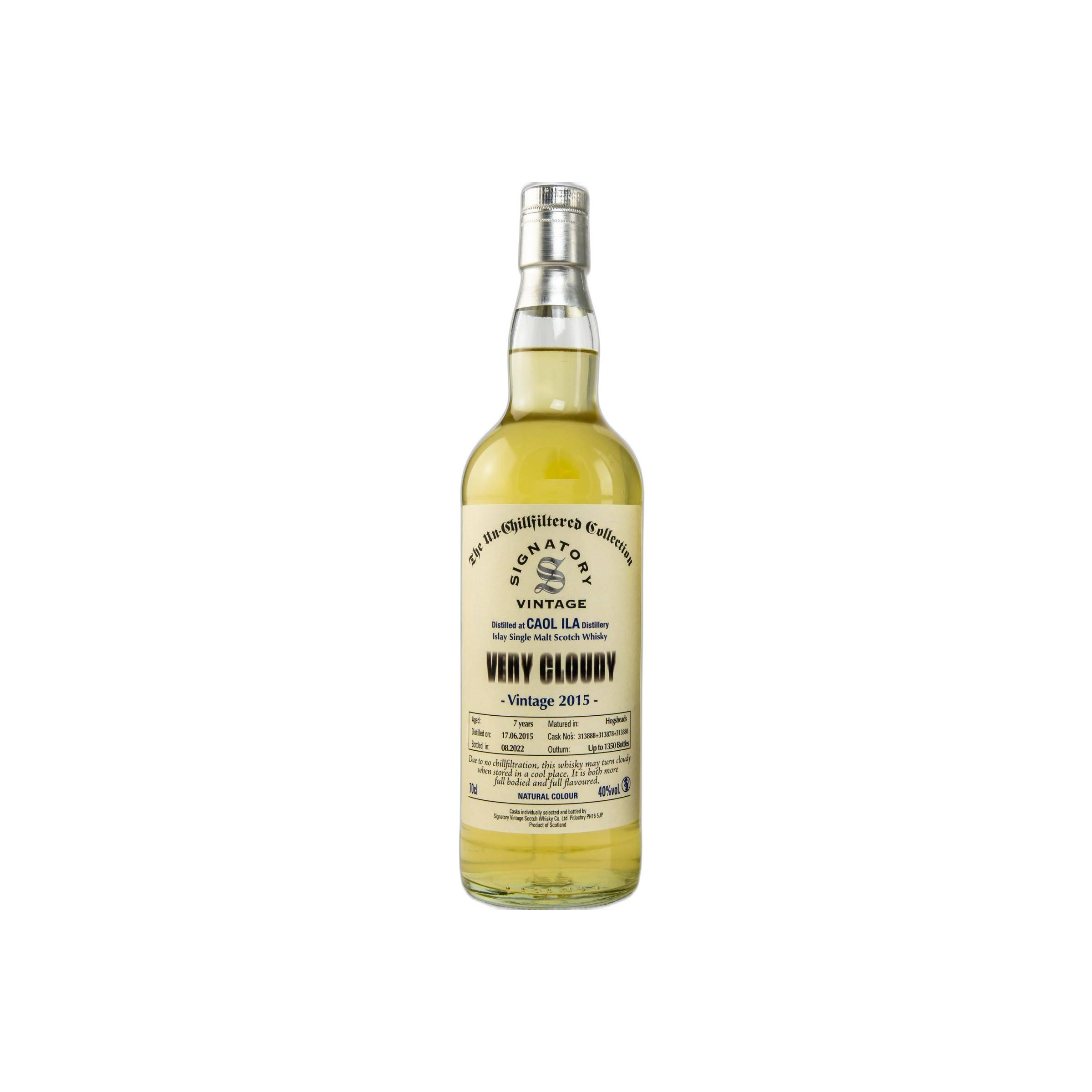 Caol Ila 2015 7 Years Single Malt Whisky