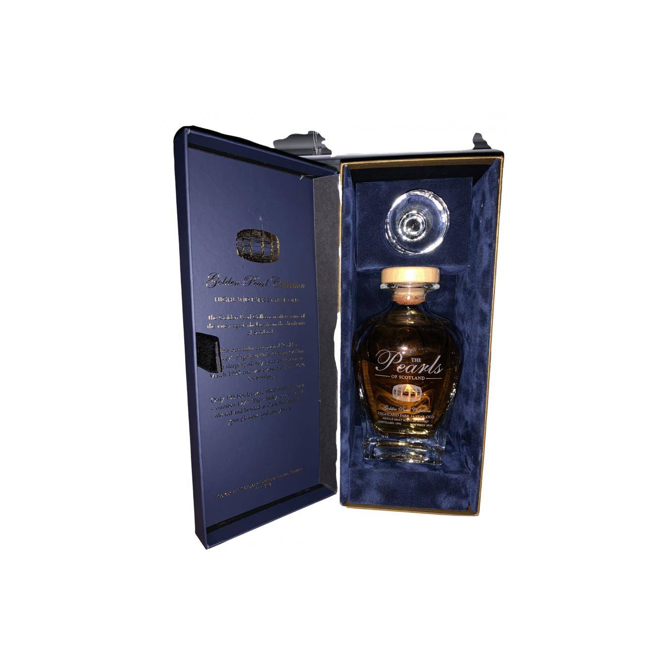Highland Park 1992 24 Years Single Malt Whisky