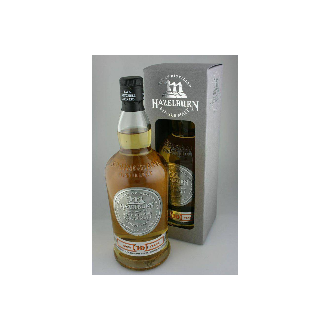 Hazelburn 10 Years Single Malt Whisky 2