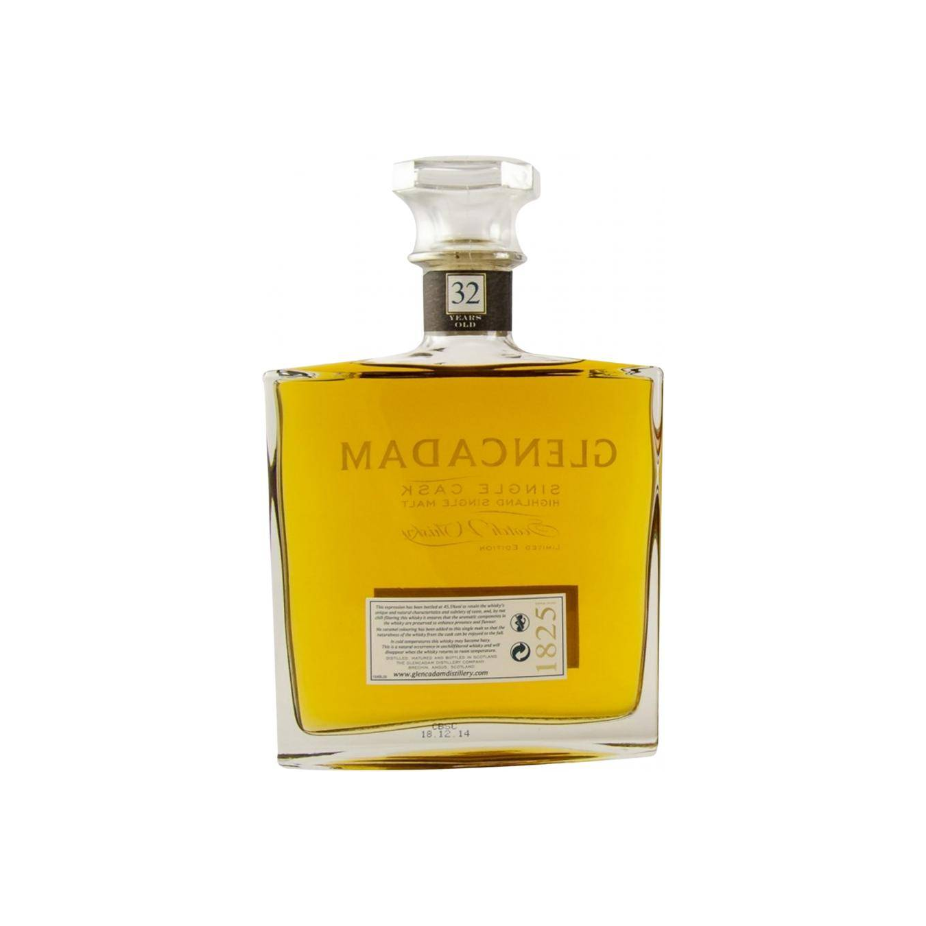 Glencadam Single Cask 1982 32 Years Single Malt Whisky 2