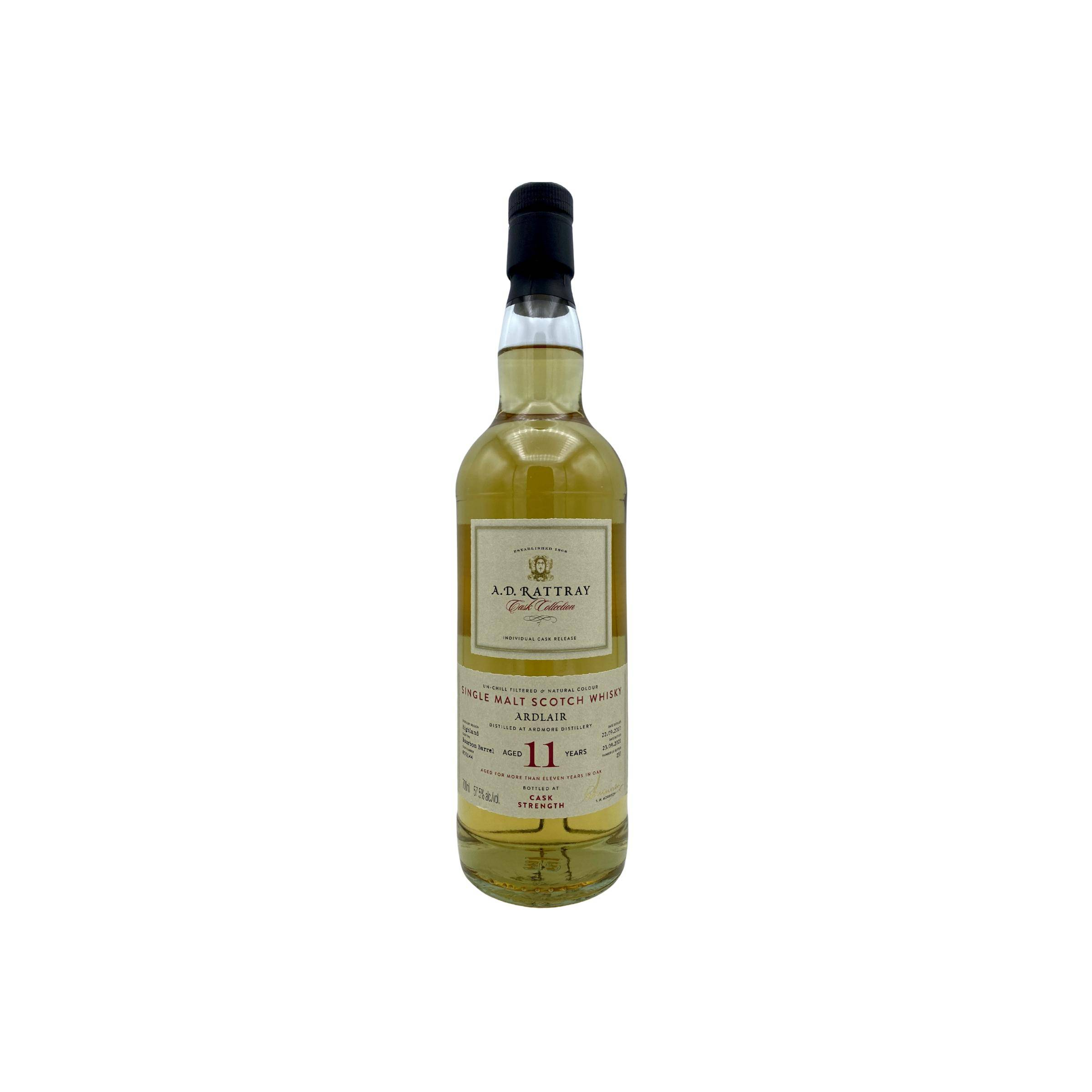 Ardmore 2010 11 Years Single Malt Whisky