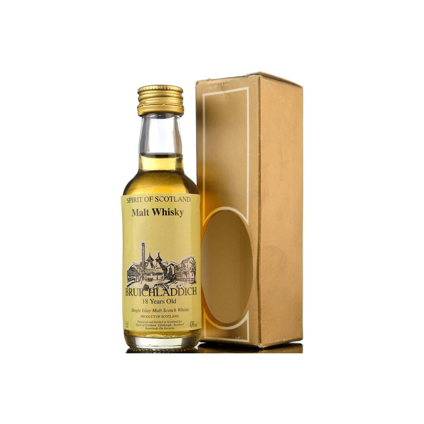 Bruichladdich 18 Years Single Malt Whisky