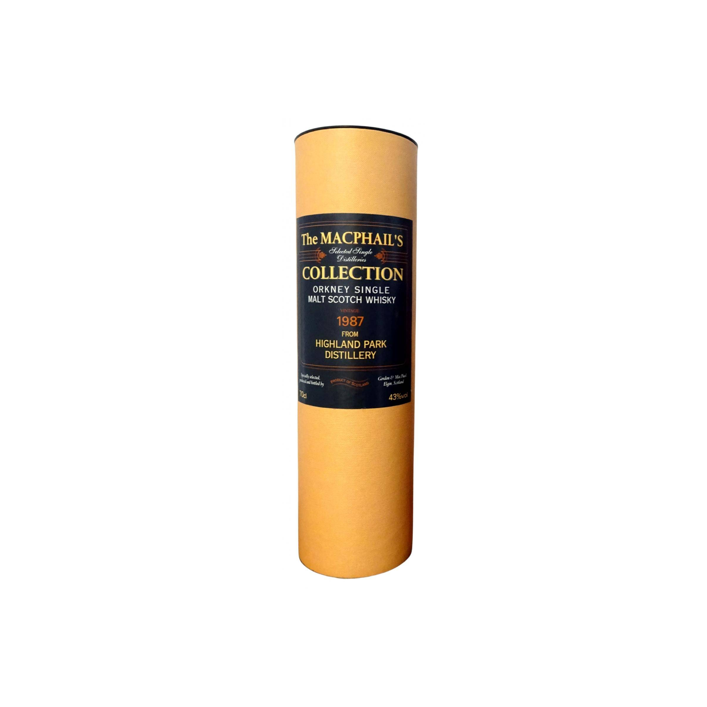 Highland Park 1987 24 Years Single Malt Whisky 2