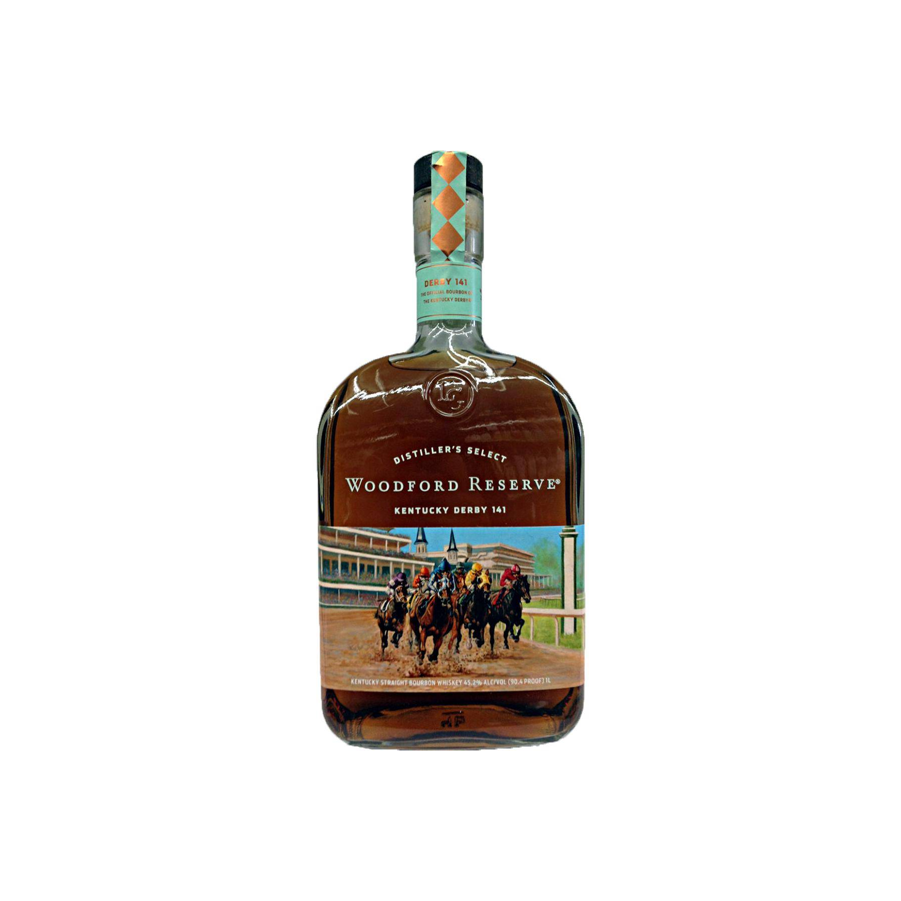 Woodford Reserve Bourbon Whisky 3