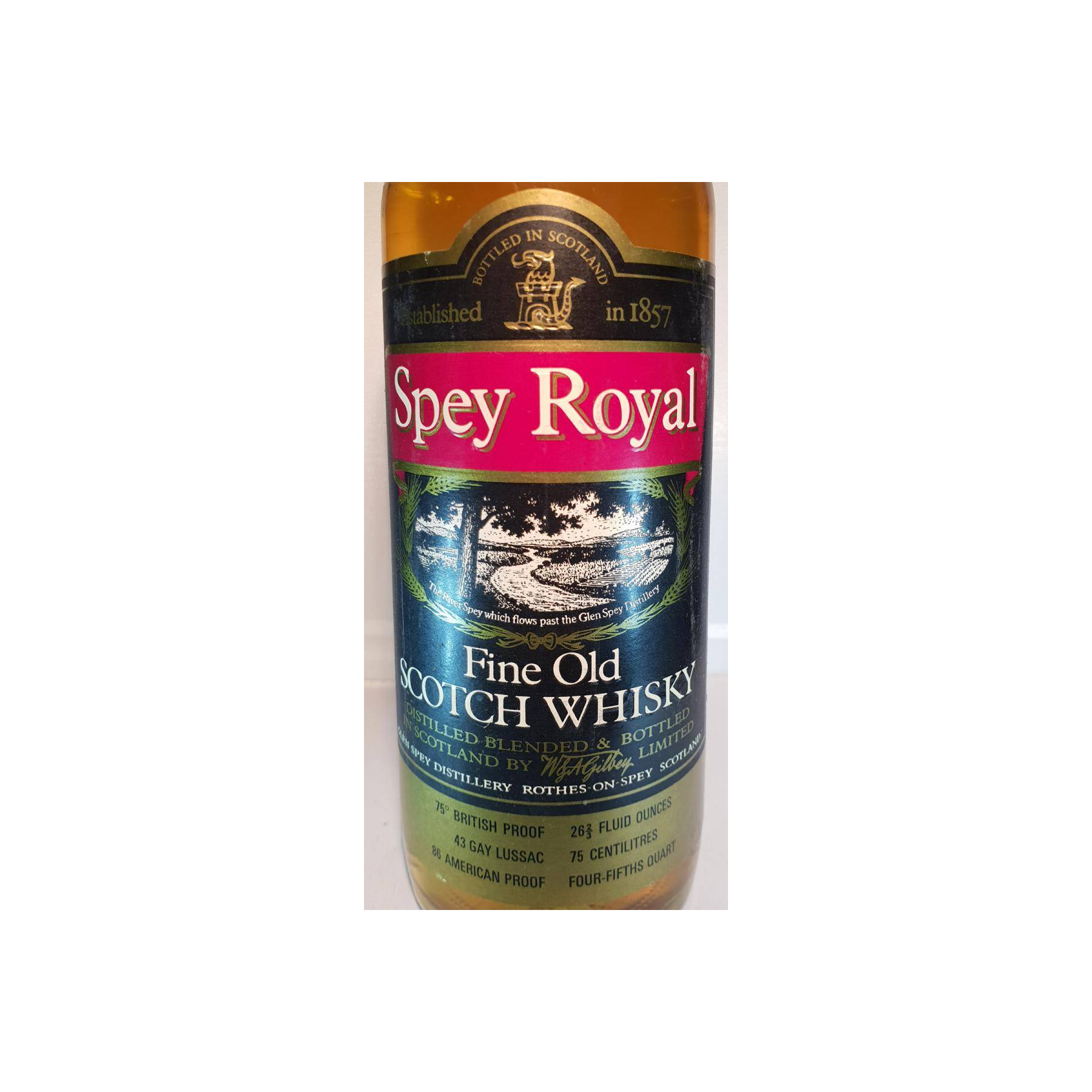 Spey Royal Fine Old Scotch Whisky 3