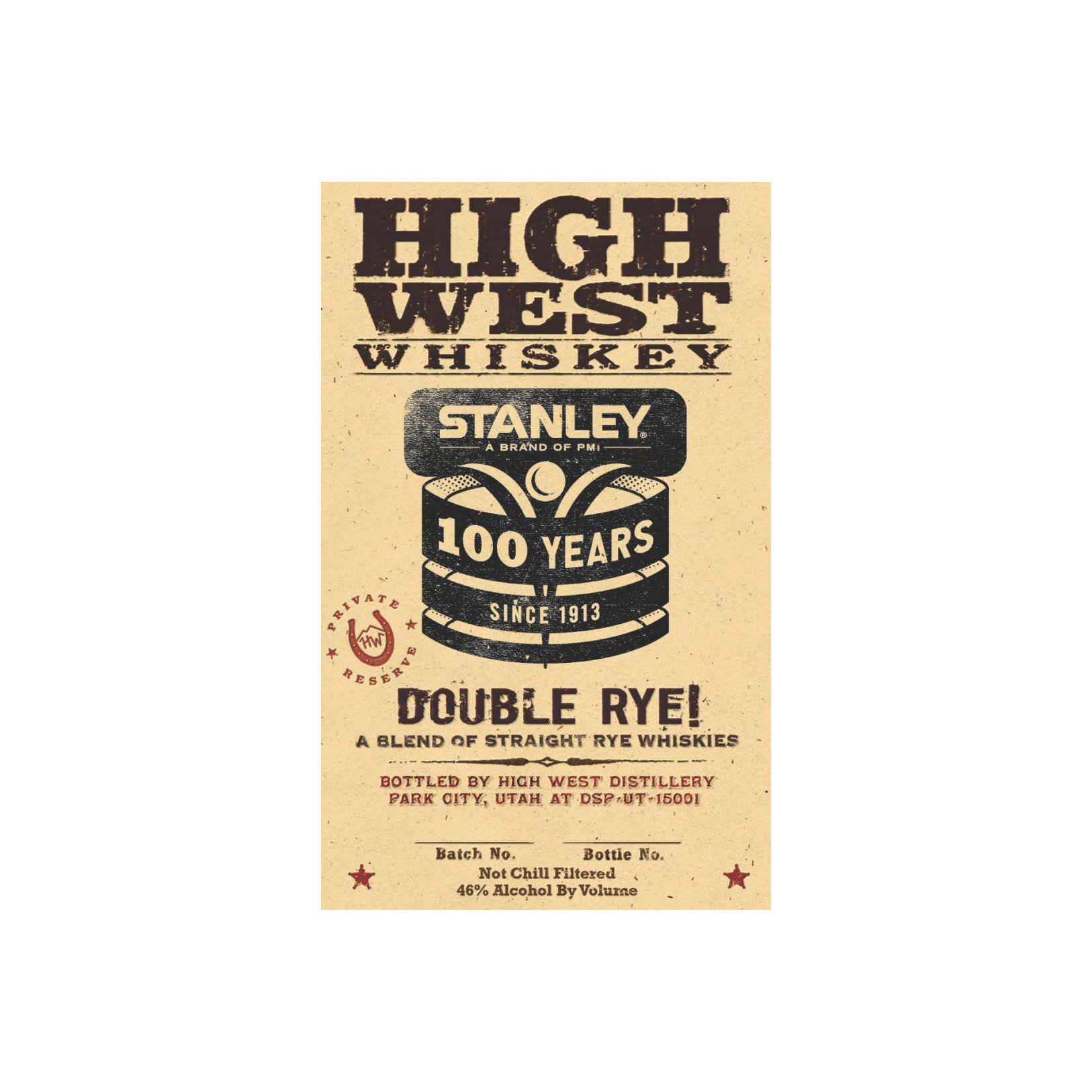 High West Rye Whisky