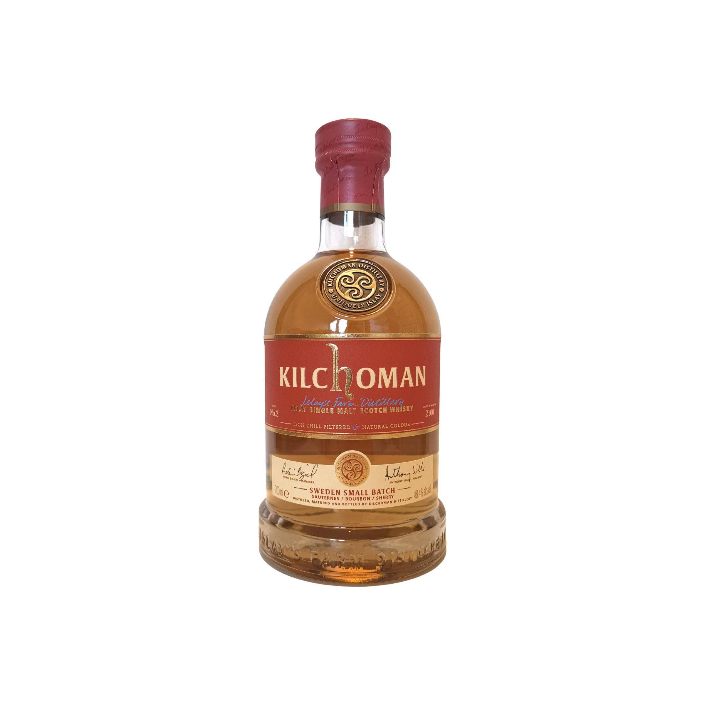 Kilchoman Single Malt Whisky