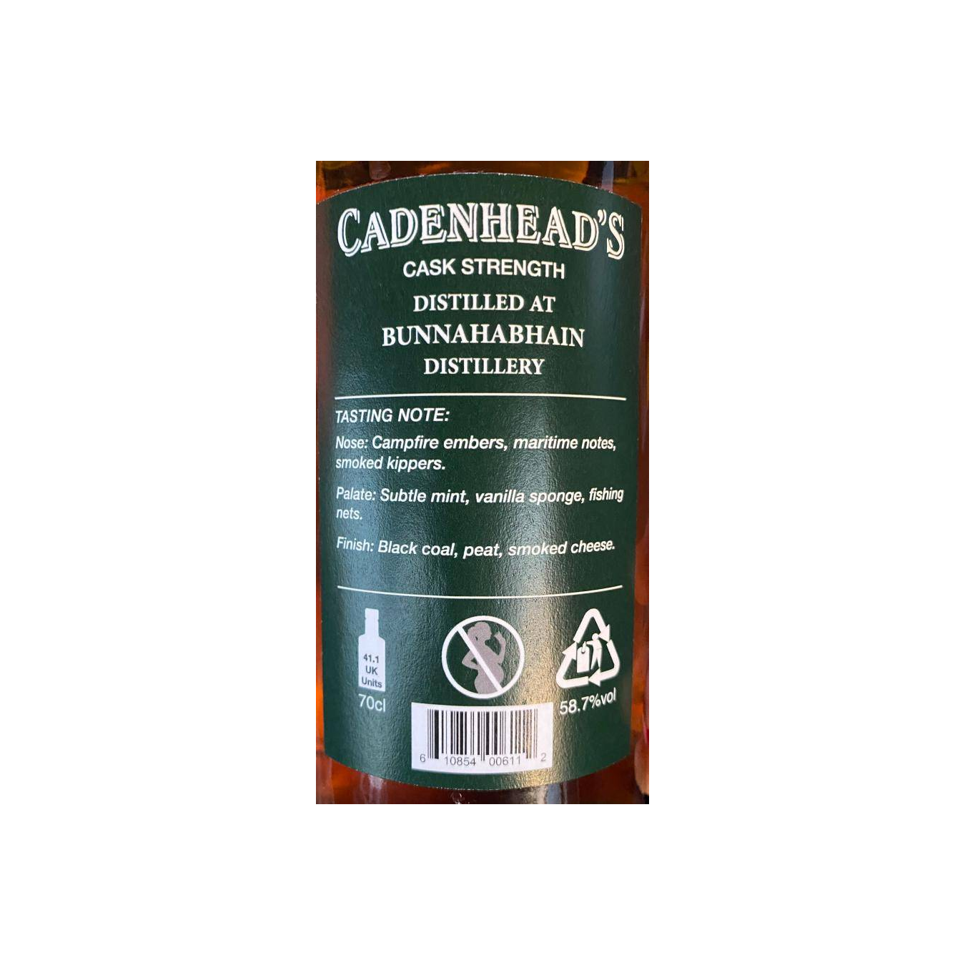 Bunnahabhain Authentic Collection 2014 7 Years Single Malt Whisky 2