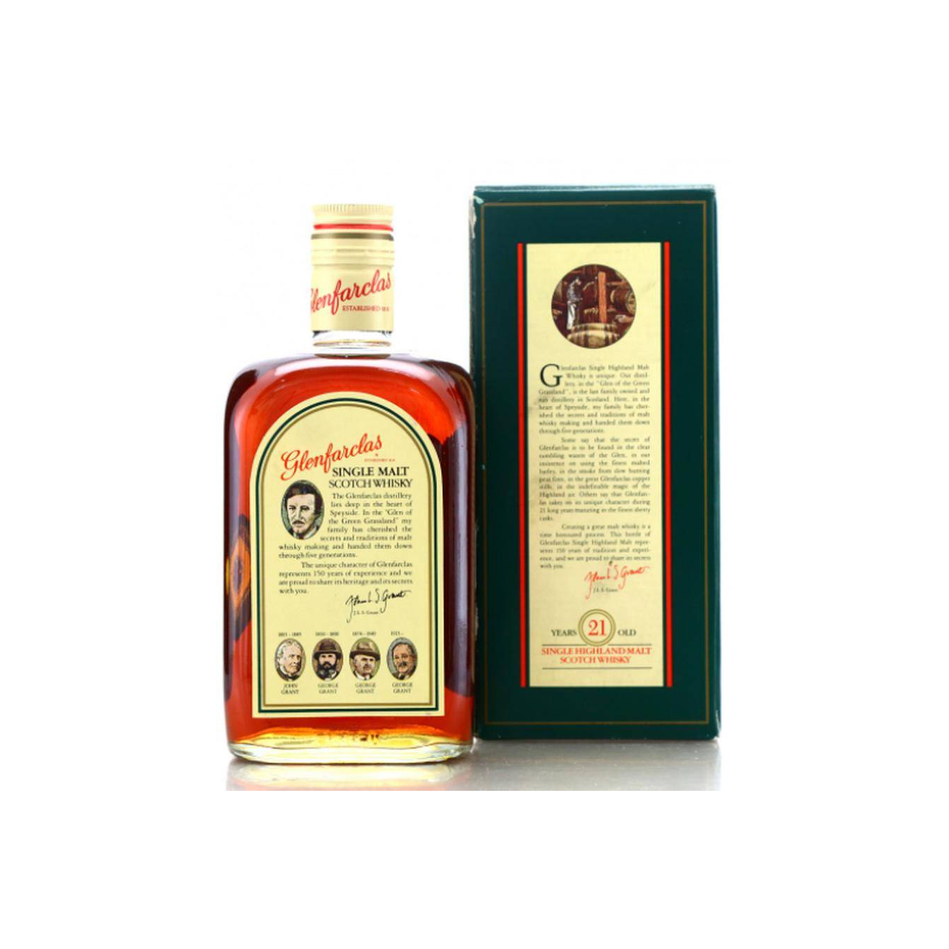 Glenfarclas 21 Years Single Malt Whisky 2