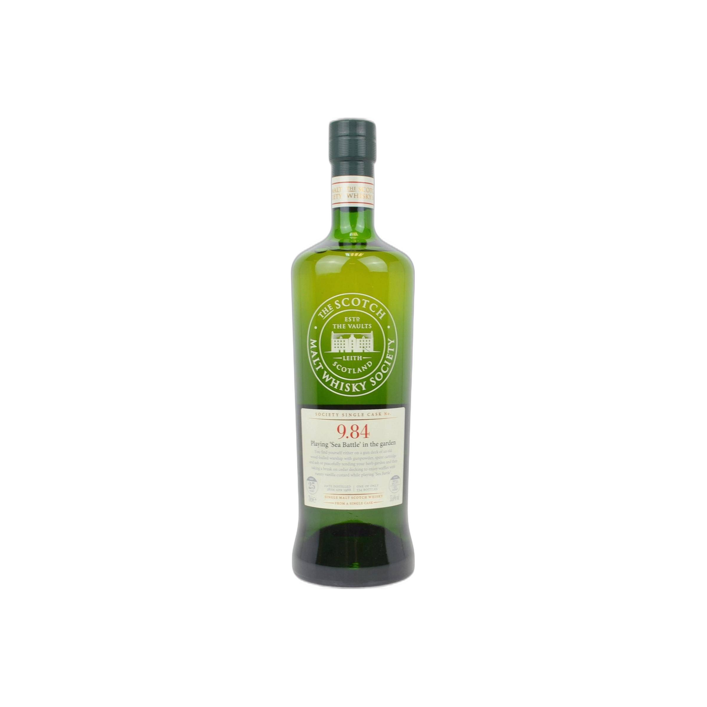 The Scotch Malt Whisky Society 1988 25 Years Single Malt Whisky