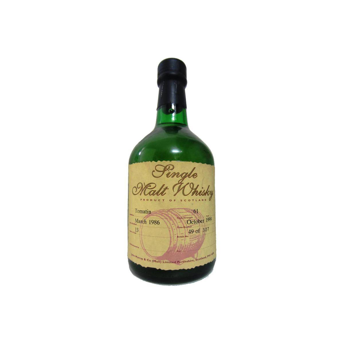 Tomatin 1986 13 Years Single Malt Whisky