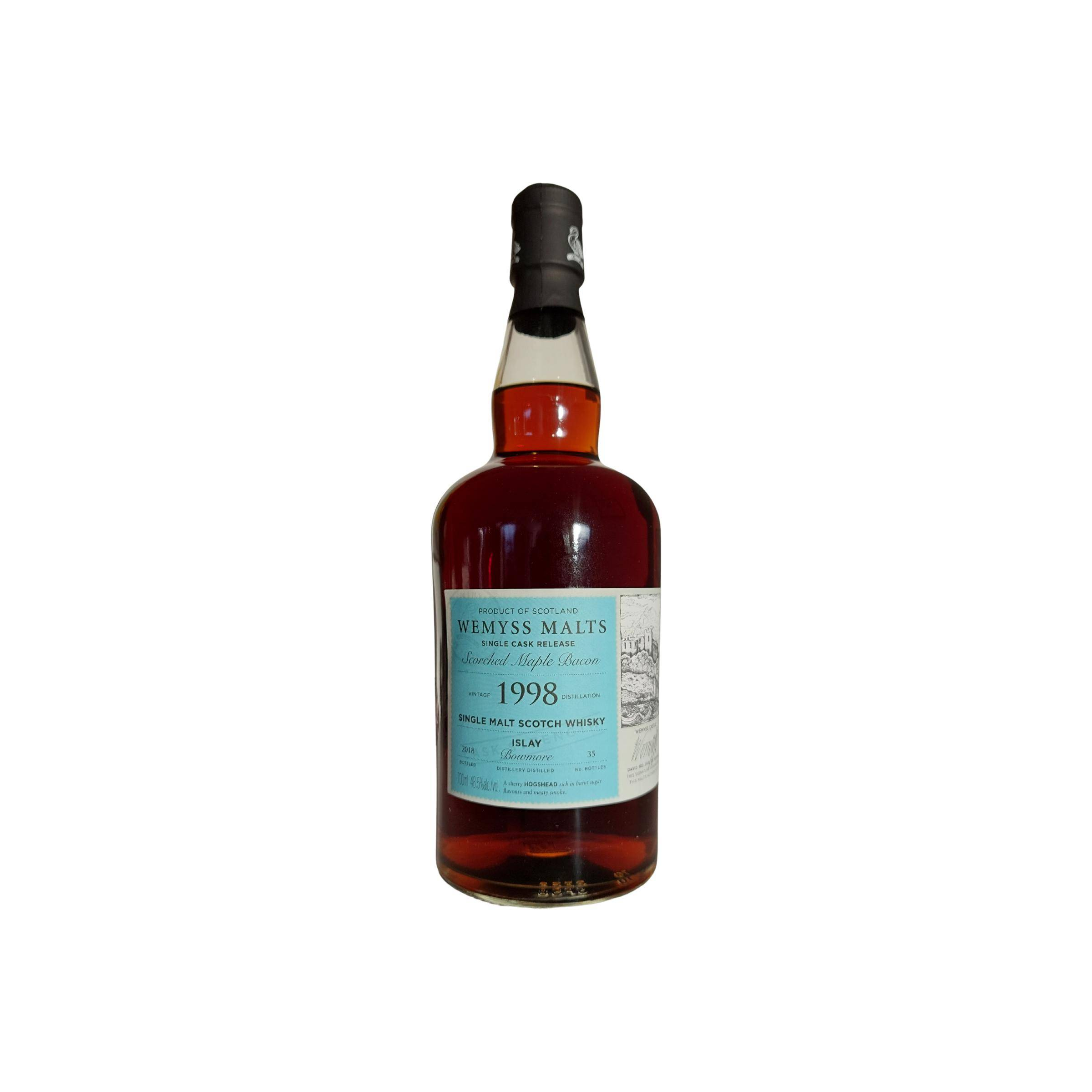 Bowmore 1998 19 Years Single Malt Whisky